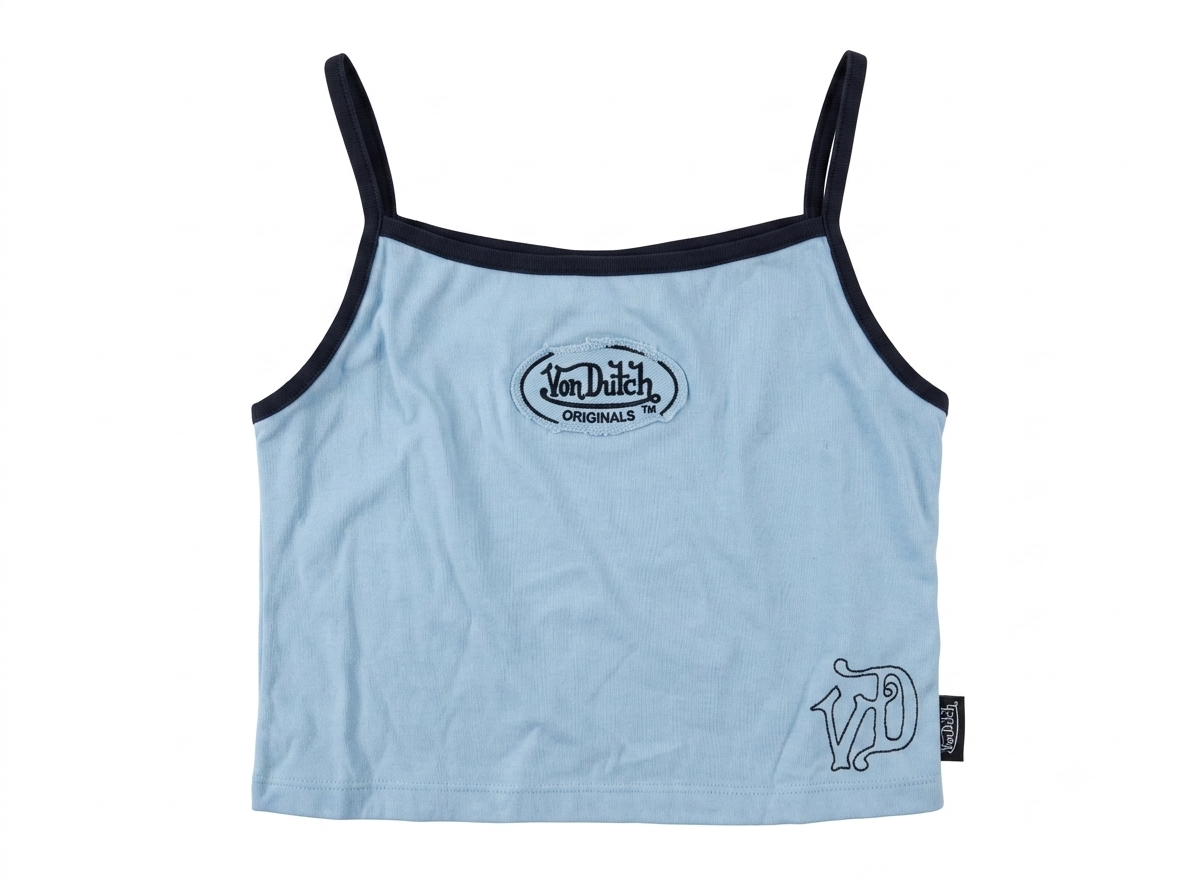 VDOSS260149 COTTON POLY LIGHT BLUE