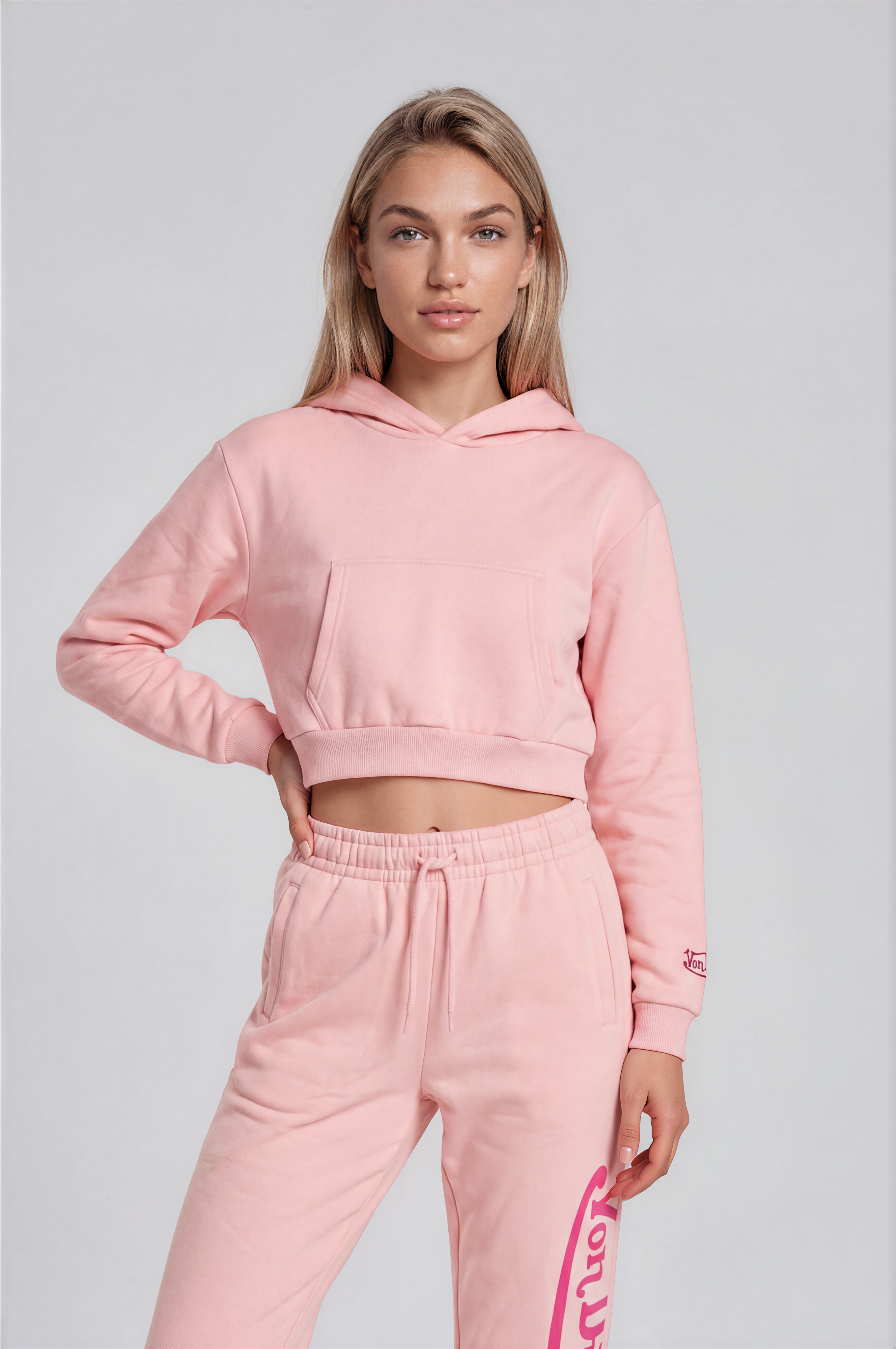VDOSS260164 COTTON POLY BABY PINK