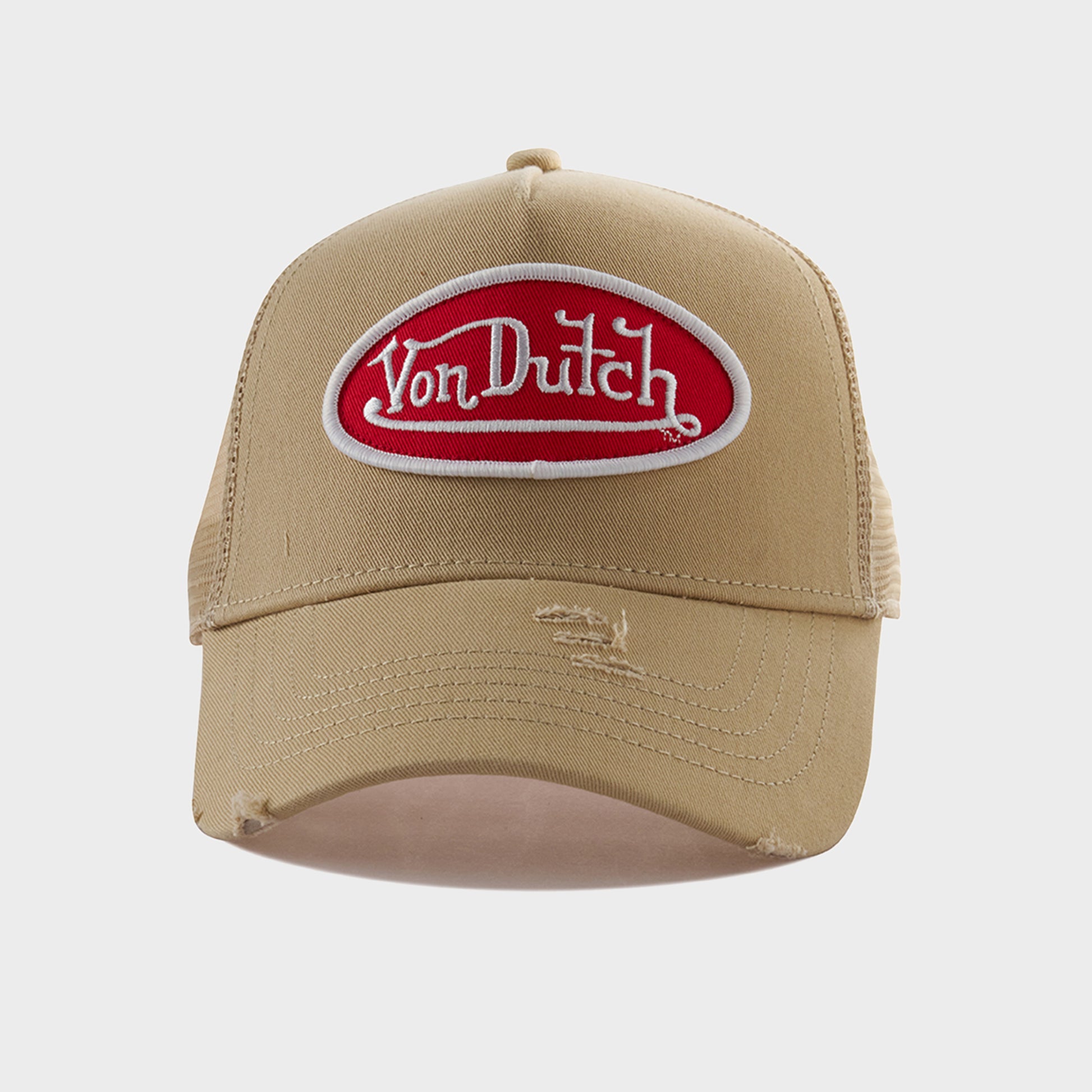 CLASSIC TRUCKER IN AMERICAN KHAKI