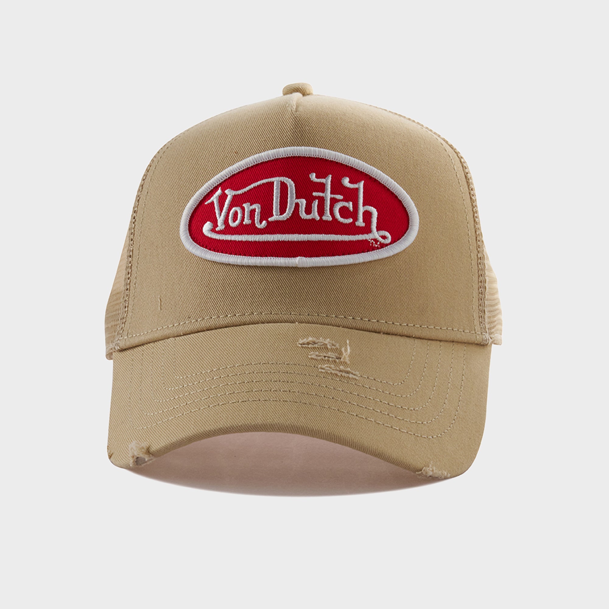 CLASSIC TRUCKER IN AMERICAN KHAKI