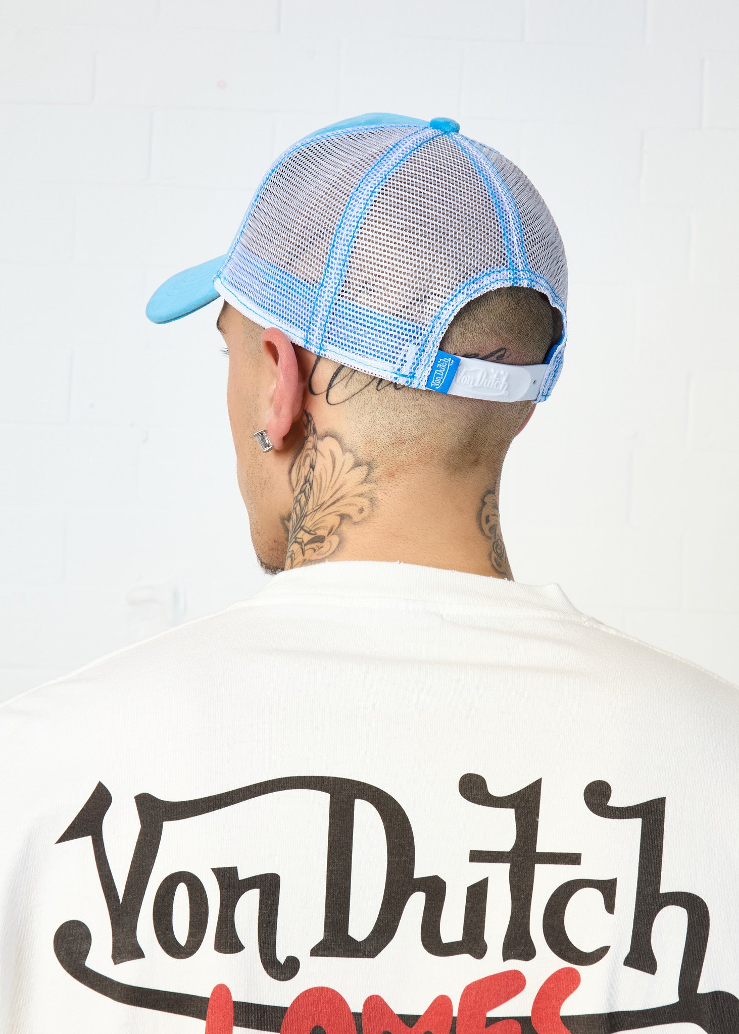 VELVET TRUCKER (442 BLUE)