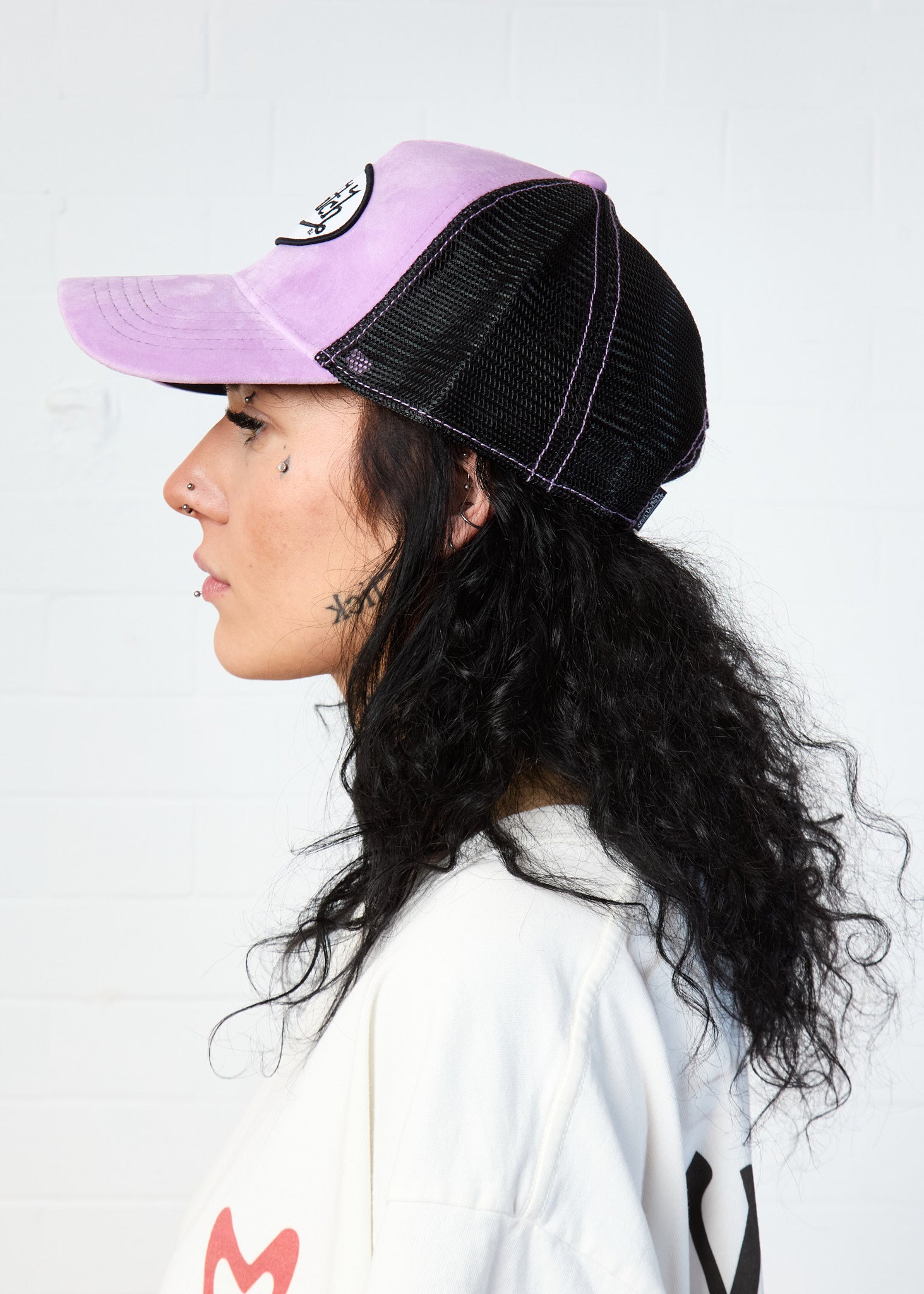 VELVET TRUCKER (PLUM DUST)