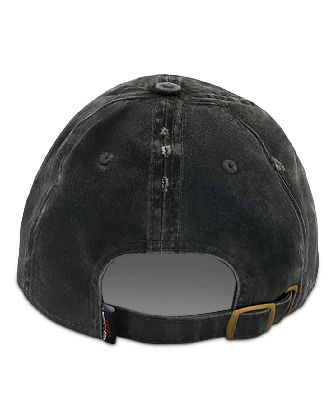 VON DUTCH LOVES BLACK DISTRESSED DAD HAT