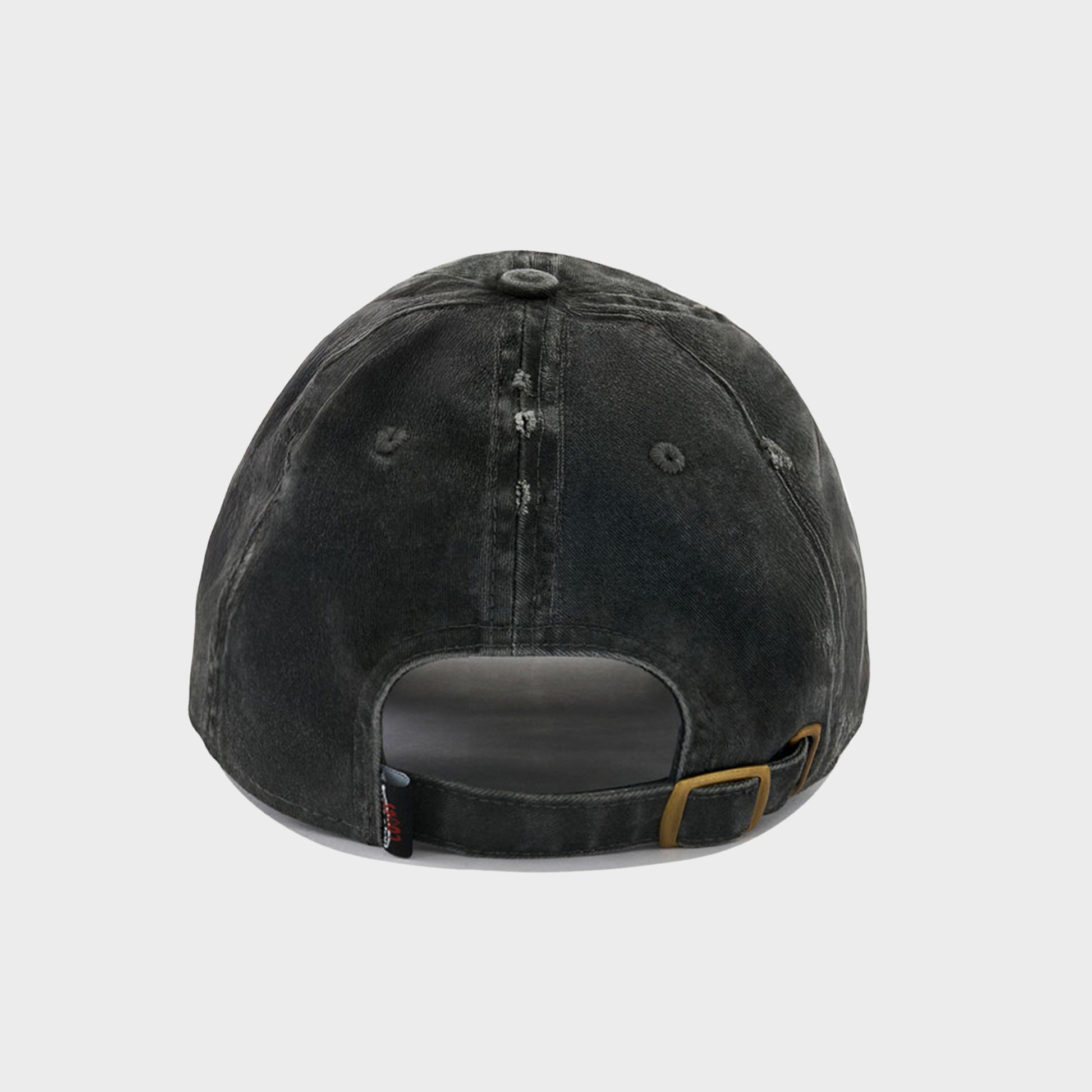 CYCLED DAD HAT IN BLACK