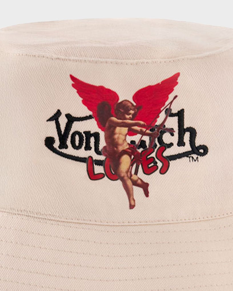 BUCKET HAT BEIGE
