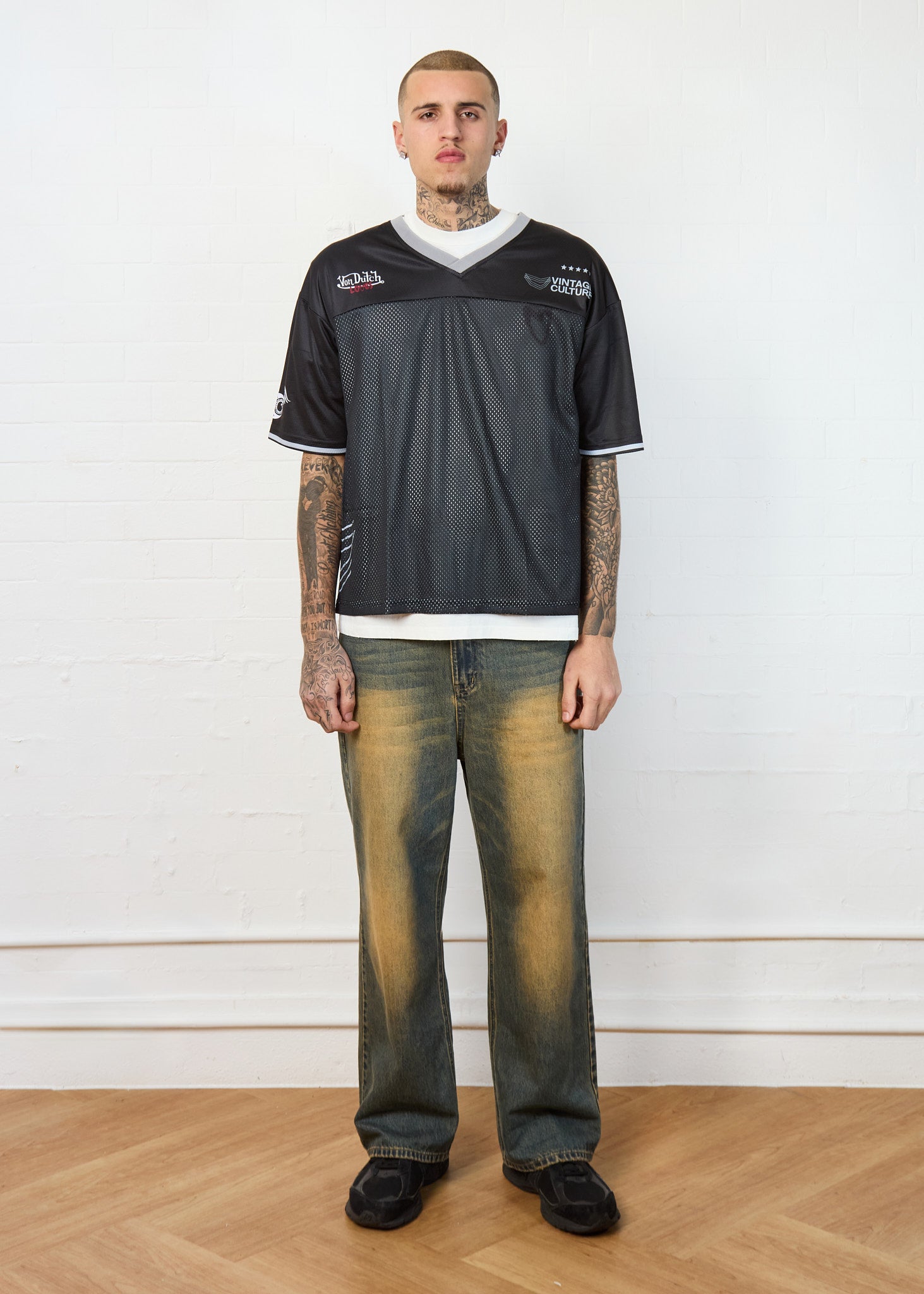 VINTAGE CULTURE X VON DUTCH LOVES JERSEY