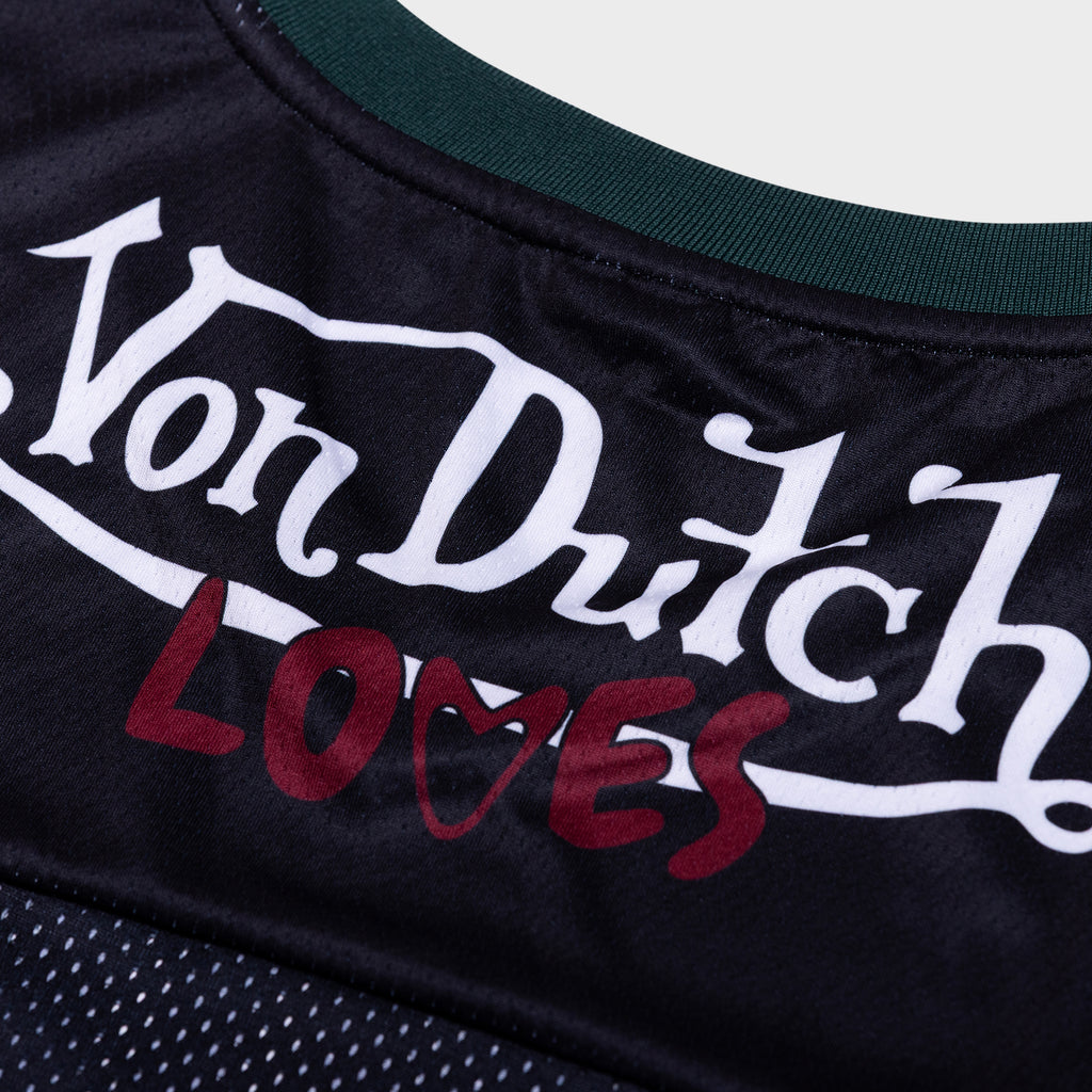 99 LOVES AMERICAN FOOTBALL JERSEY  (NAVY)