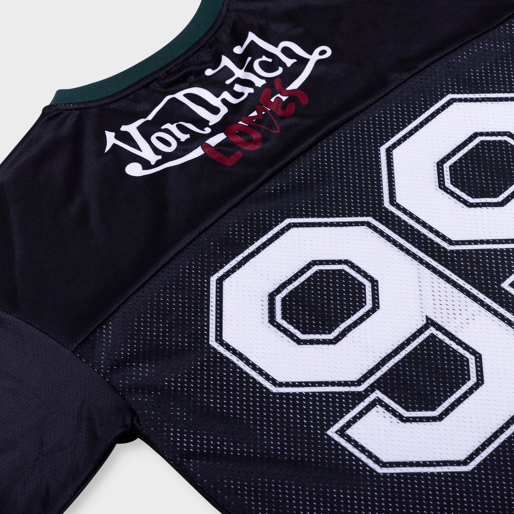 99 LOVES AMERICAN FOOTBALL JERSEY  (NAVY)
