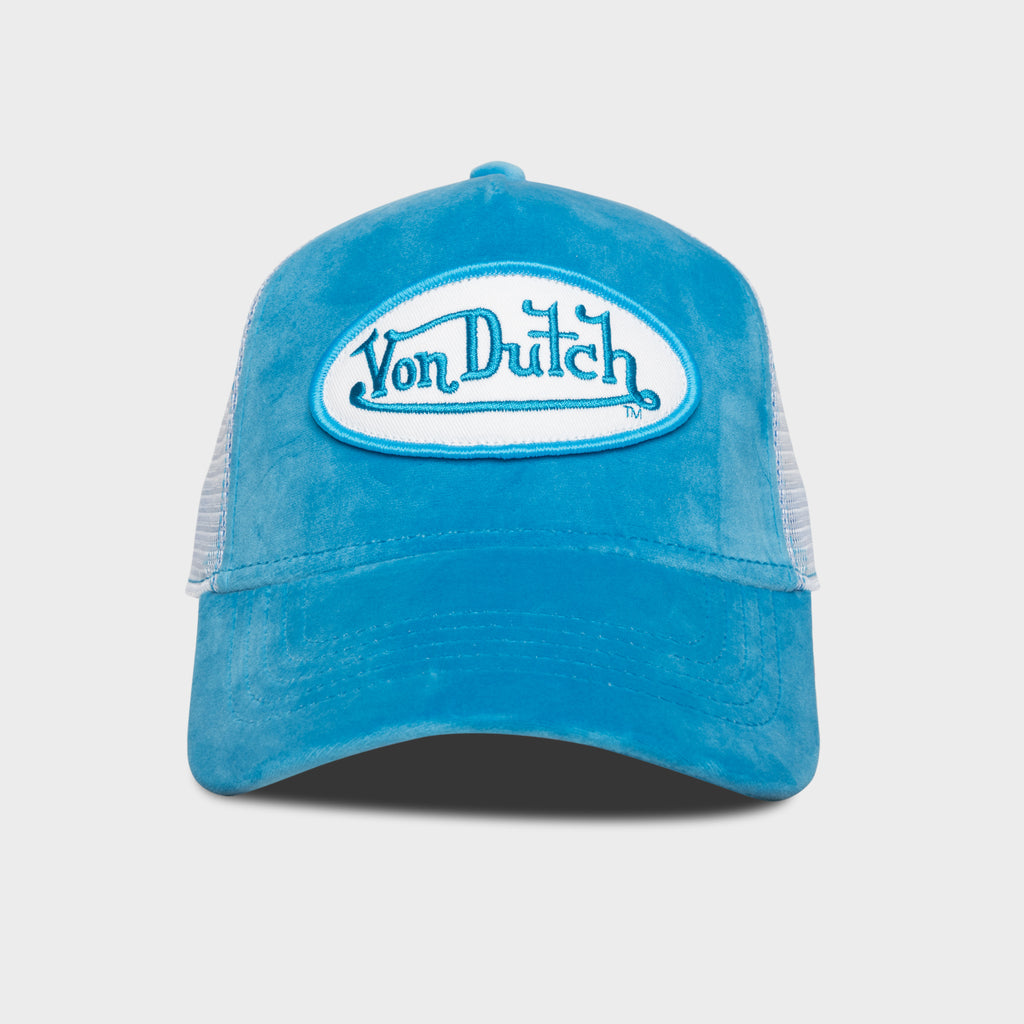 CLASSIC TRUCKER IN BLUE
