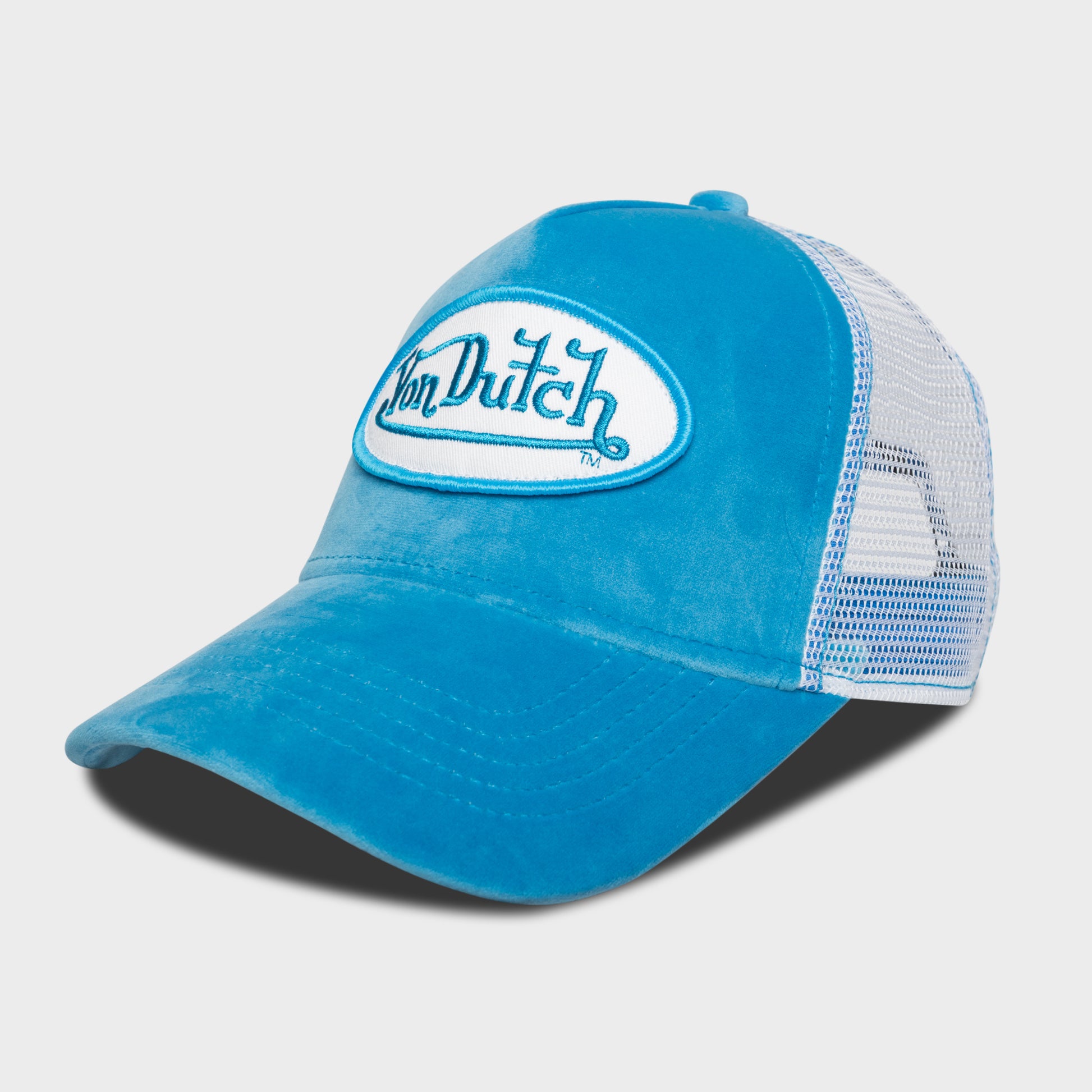 CLASSIC TRUCKER IN BLUE