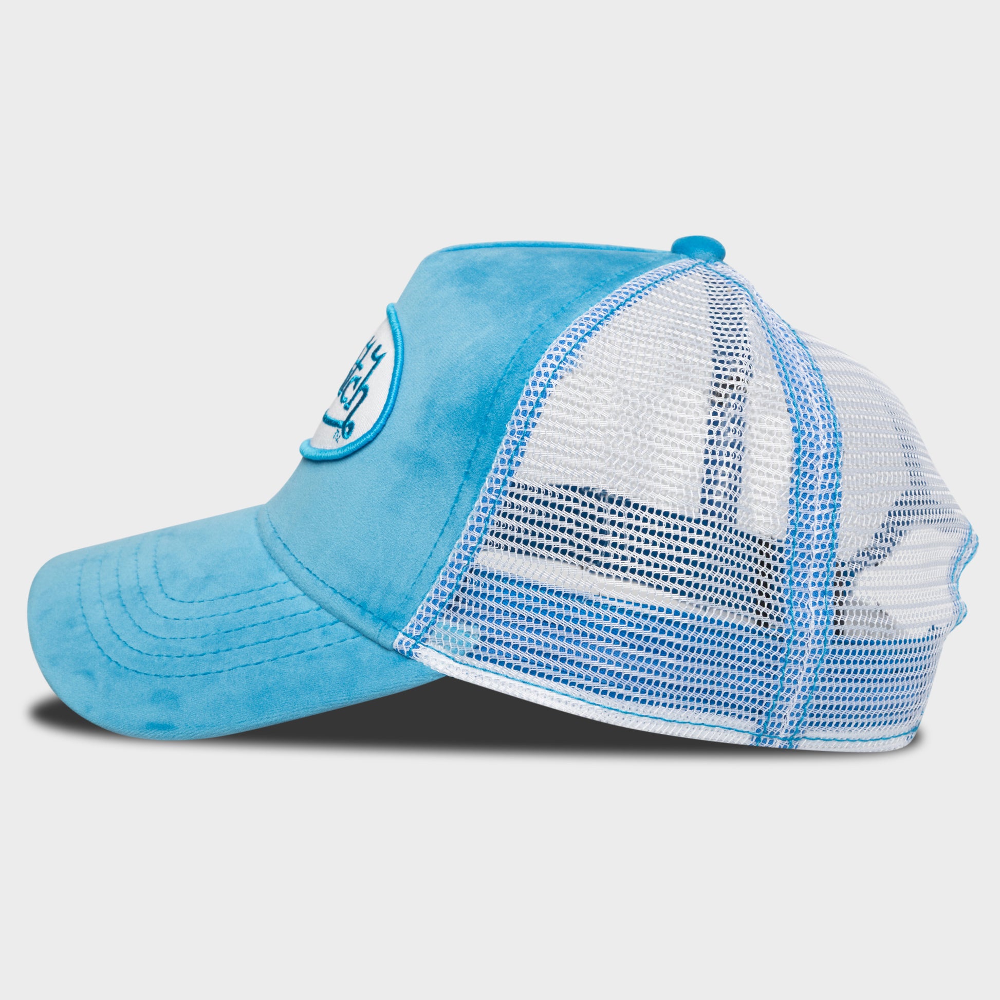 CLASSIC TRUCKER IN BLUE