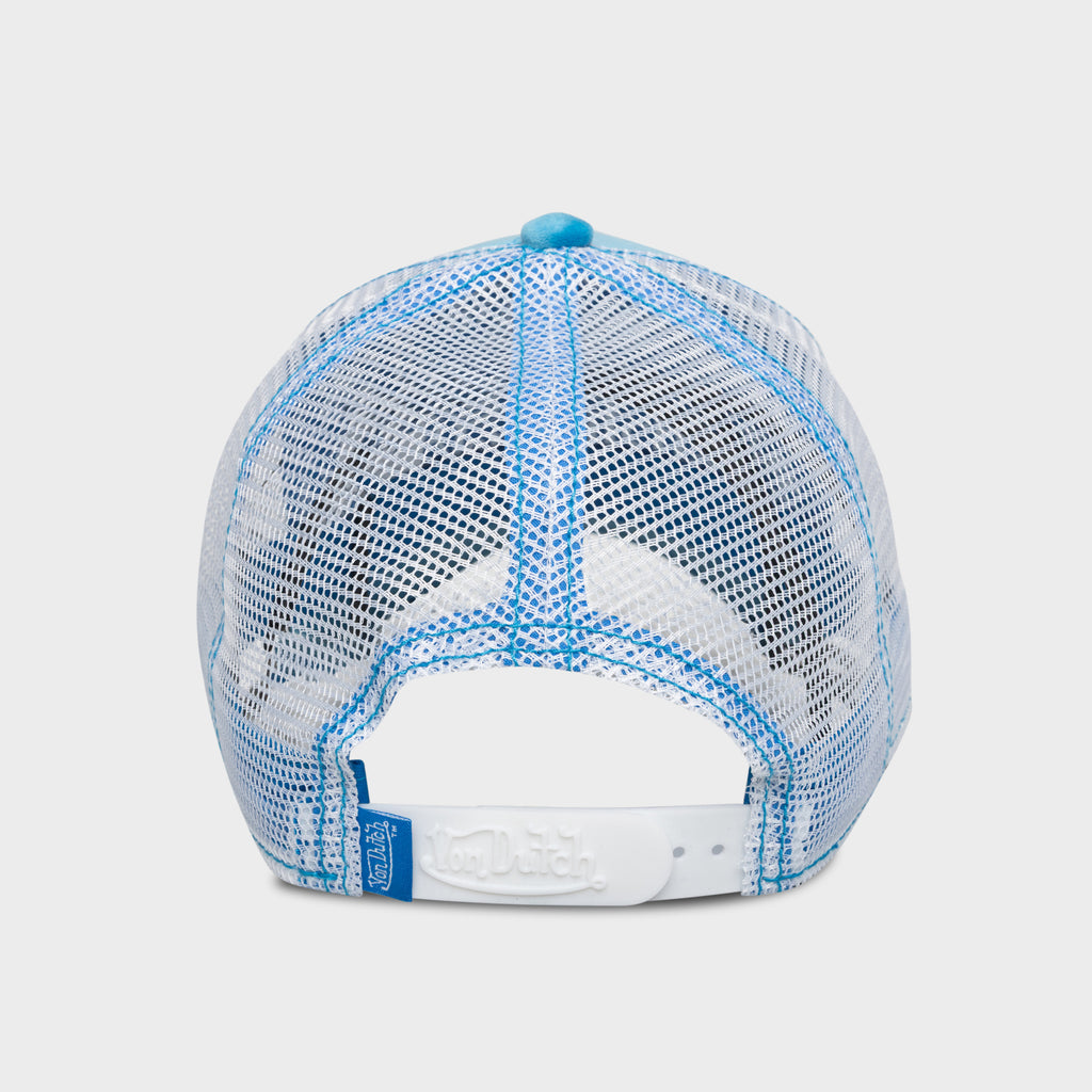 CLASSIC TRUCKER IN BLUE