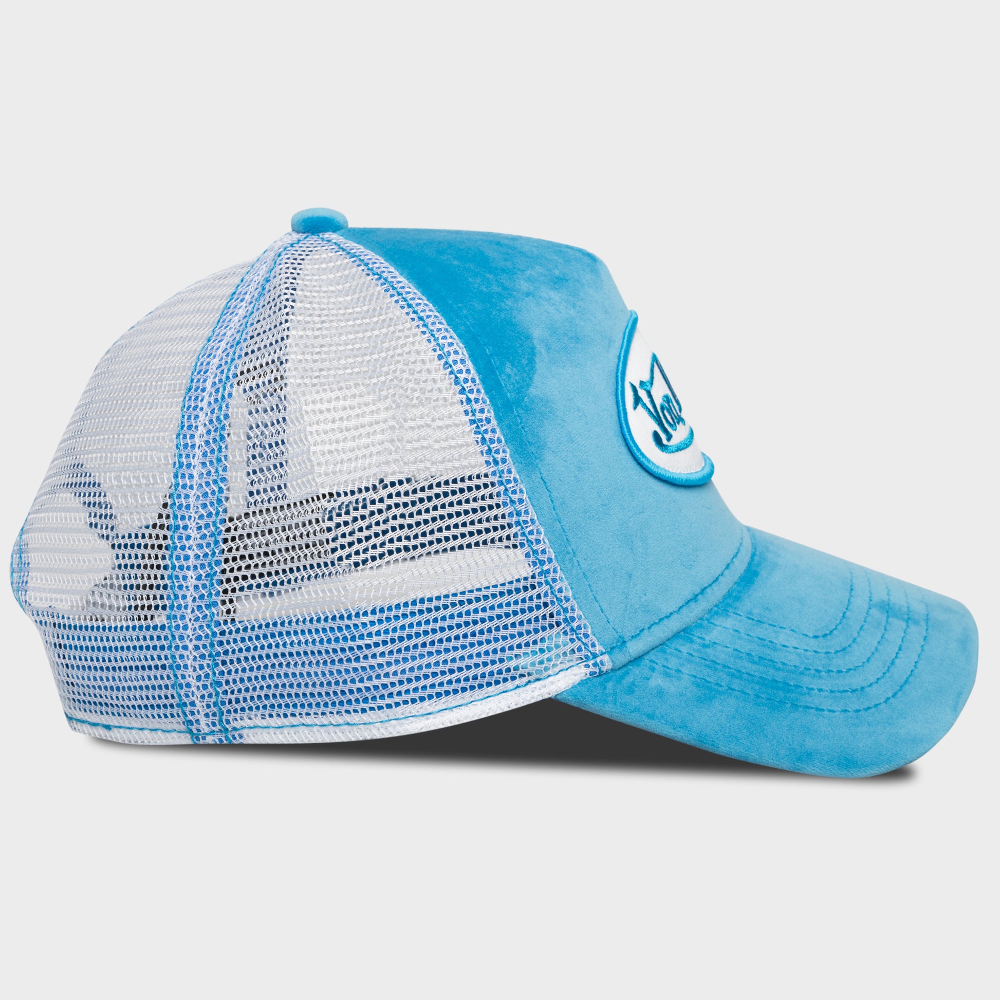 CLASSIC TRUCKER IN BLUE