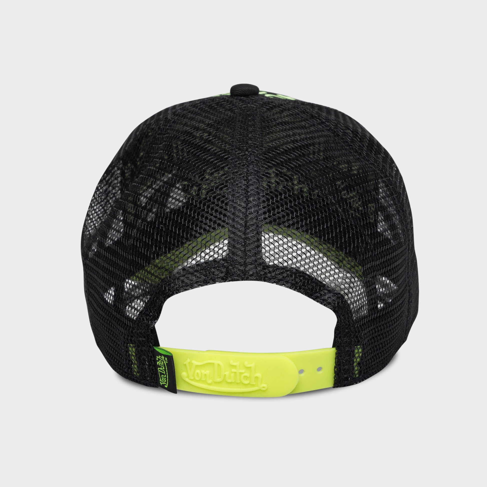 CLASSIC TRUCKER IN BLACK & NEPTUNE GREEN