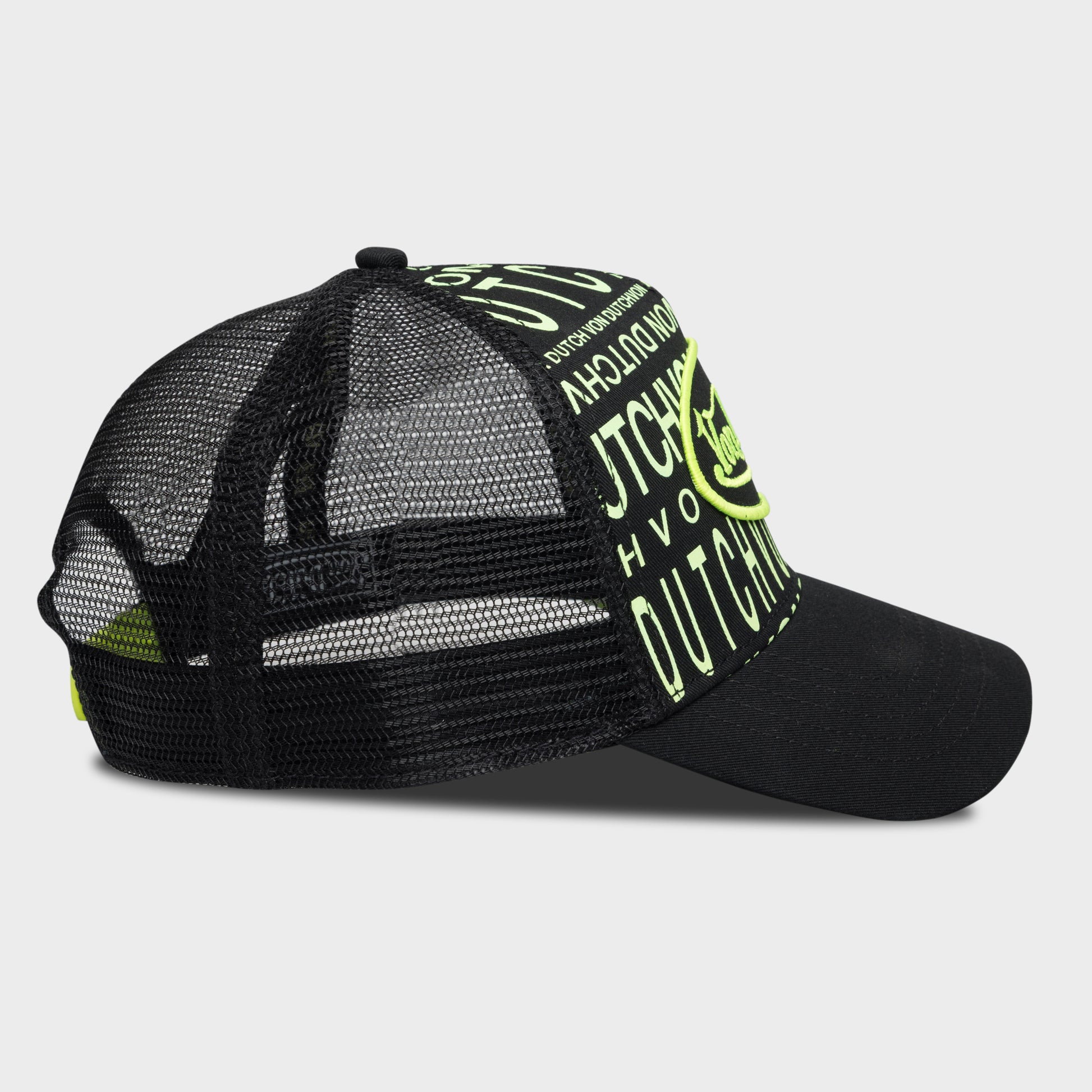 CLASSIC TRUCKER IN BLACK & NEPTUNE GREEN