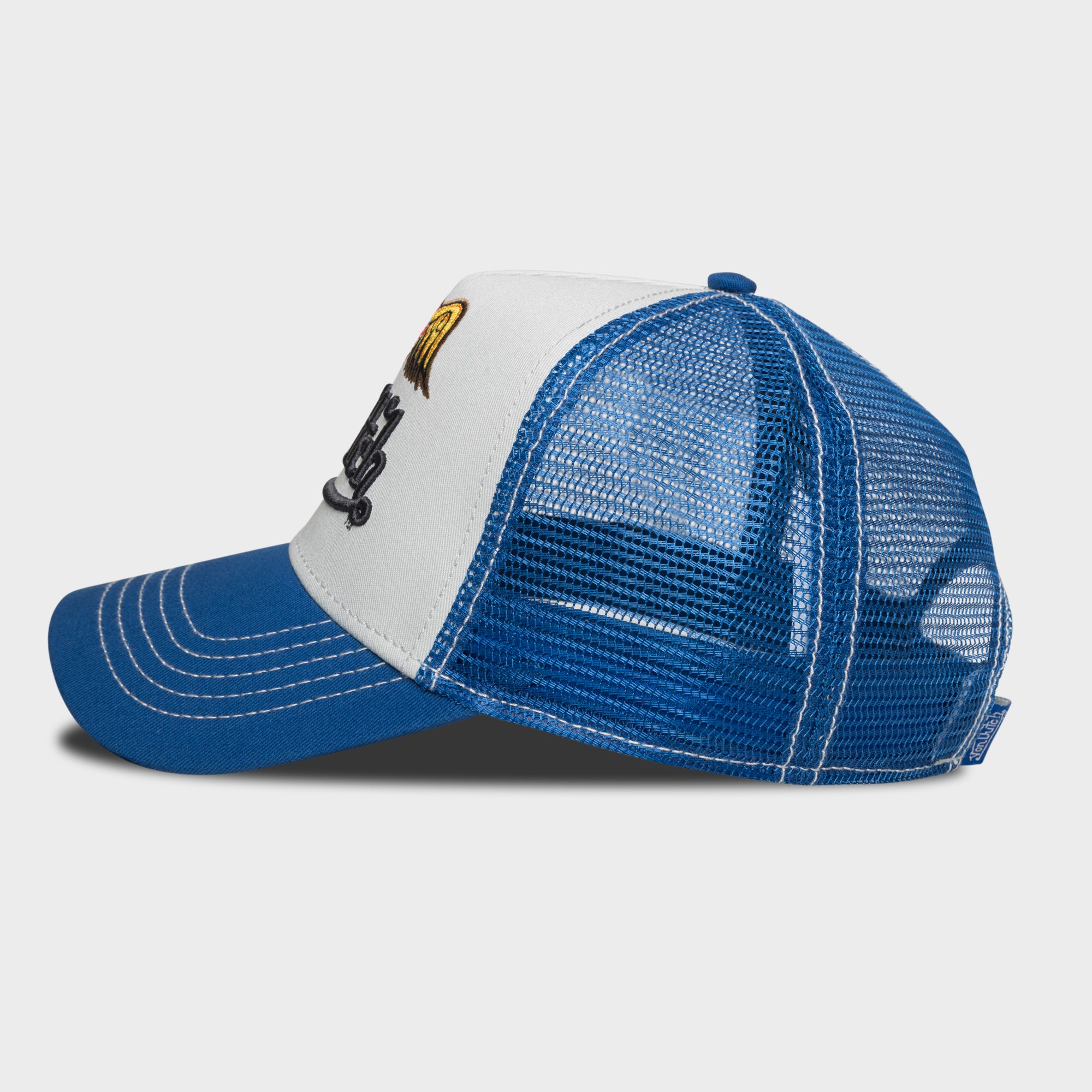 HEAVY EMBROIDERED FLYING EYE (BLUE)
