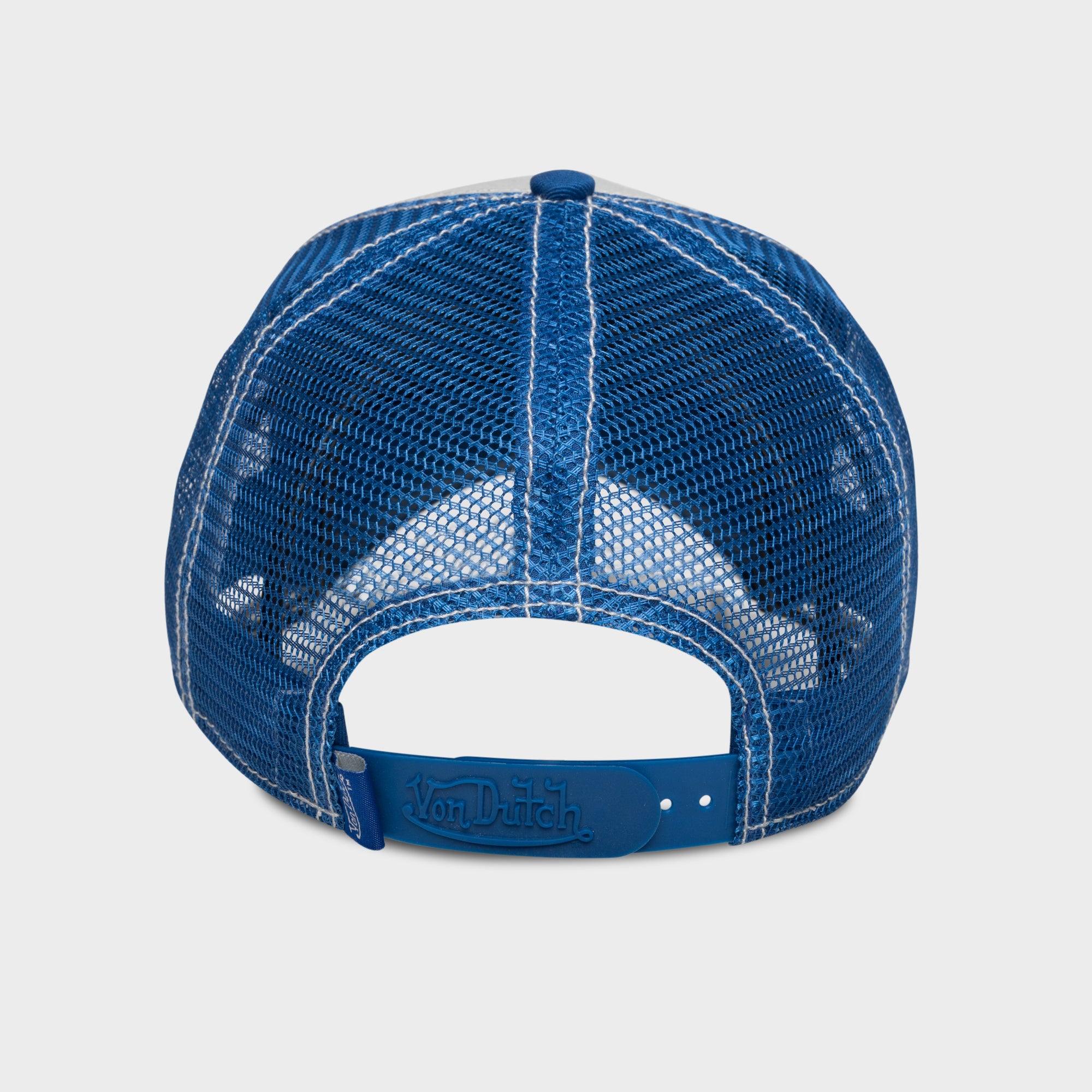 HEAVY EMBROIDERED FLYING EYE (BLUE)
