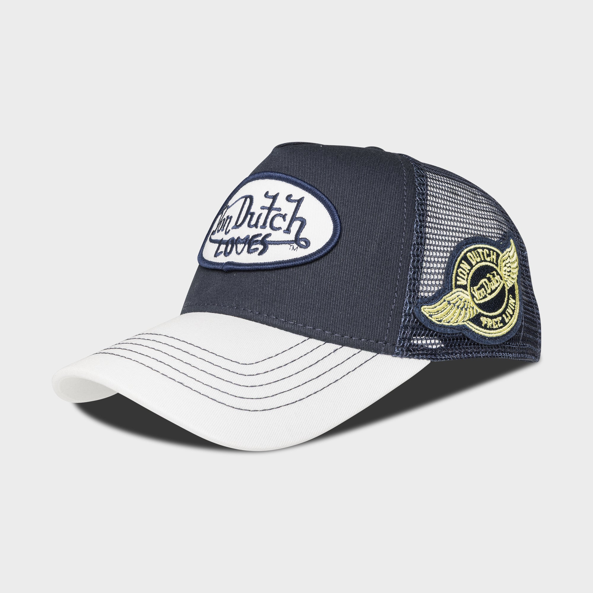 NAVY WITH SIDE LOGO