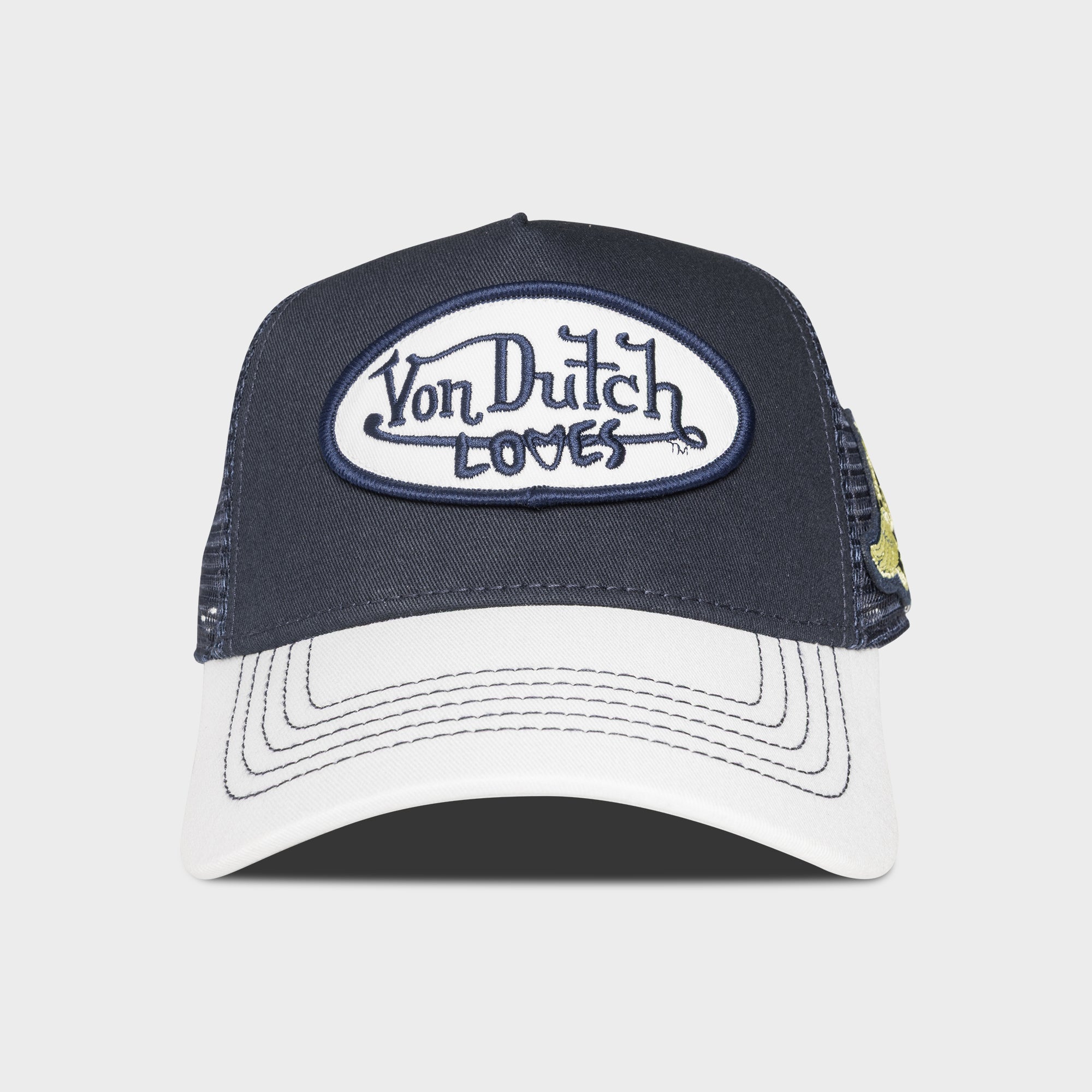 NAVY WITH SIDE LOGO