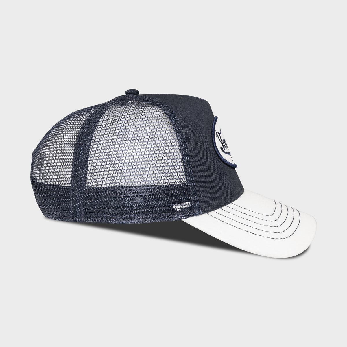 VON DUTCH LOVES NAVY WITH SIDE LOGO