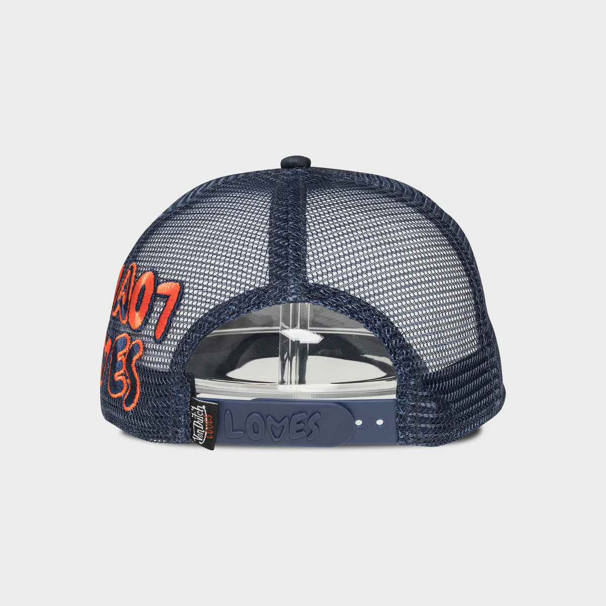 VON DUTCH LOVES SMALL HEART NAVY CANVAS
