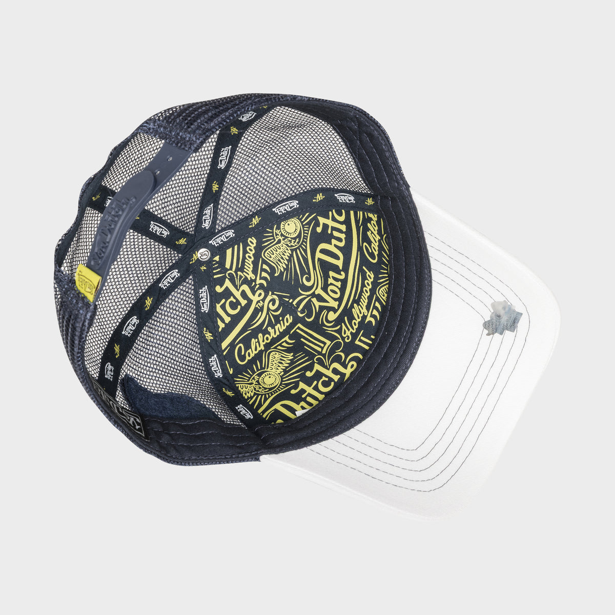 VON DUTCH LOVES NAVY WITH SIDE LOGO