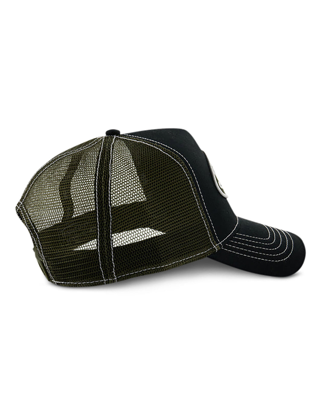 Von Dutch BLACK & KHAKI GREEN TRUCKER HAT