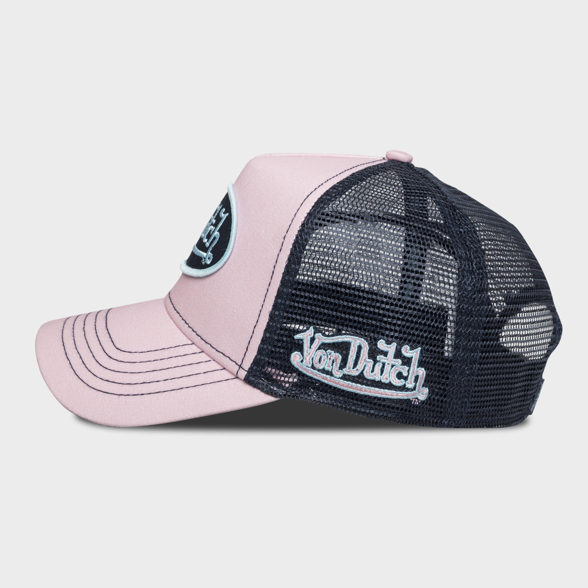 PALE PINK WITH BLUE