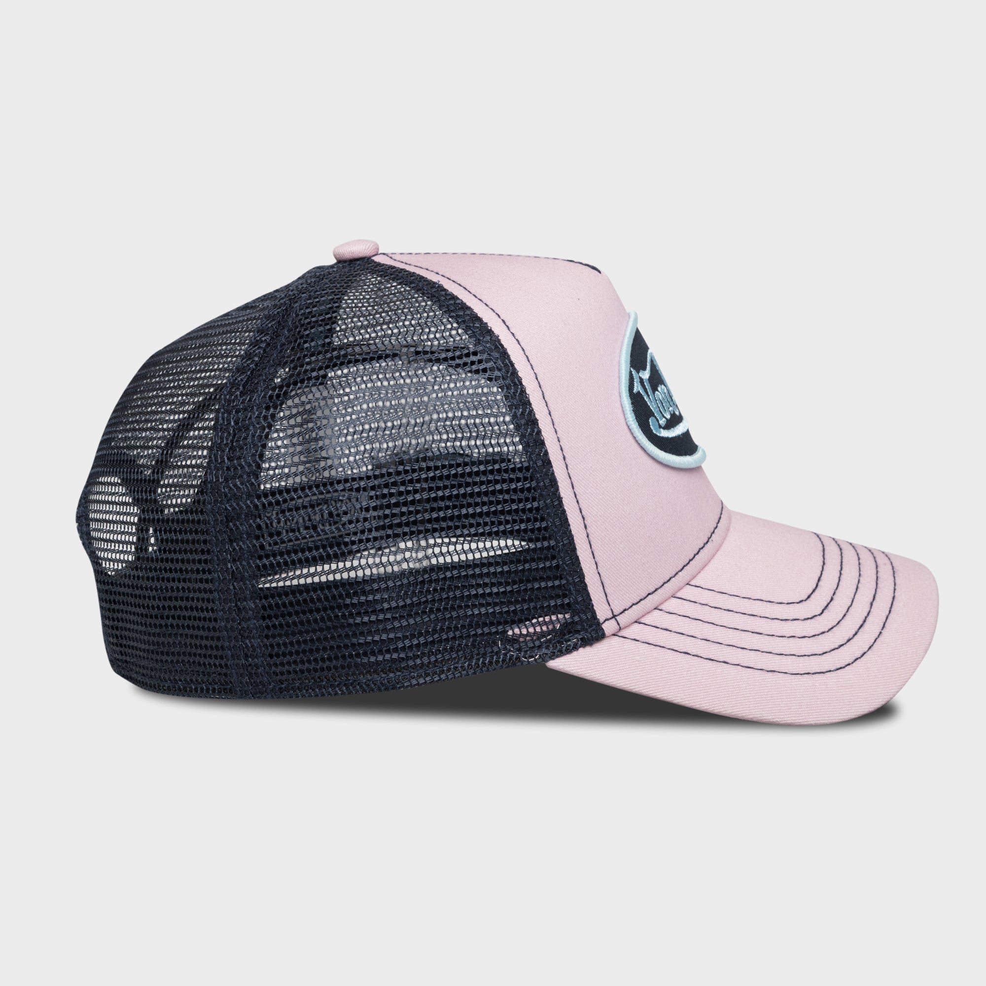 PALE PINK WITH BLUE
