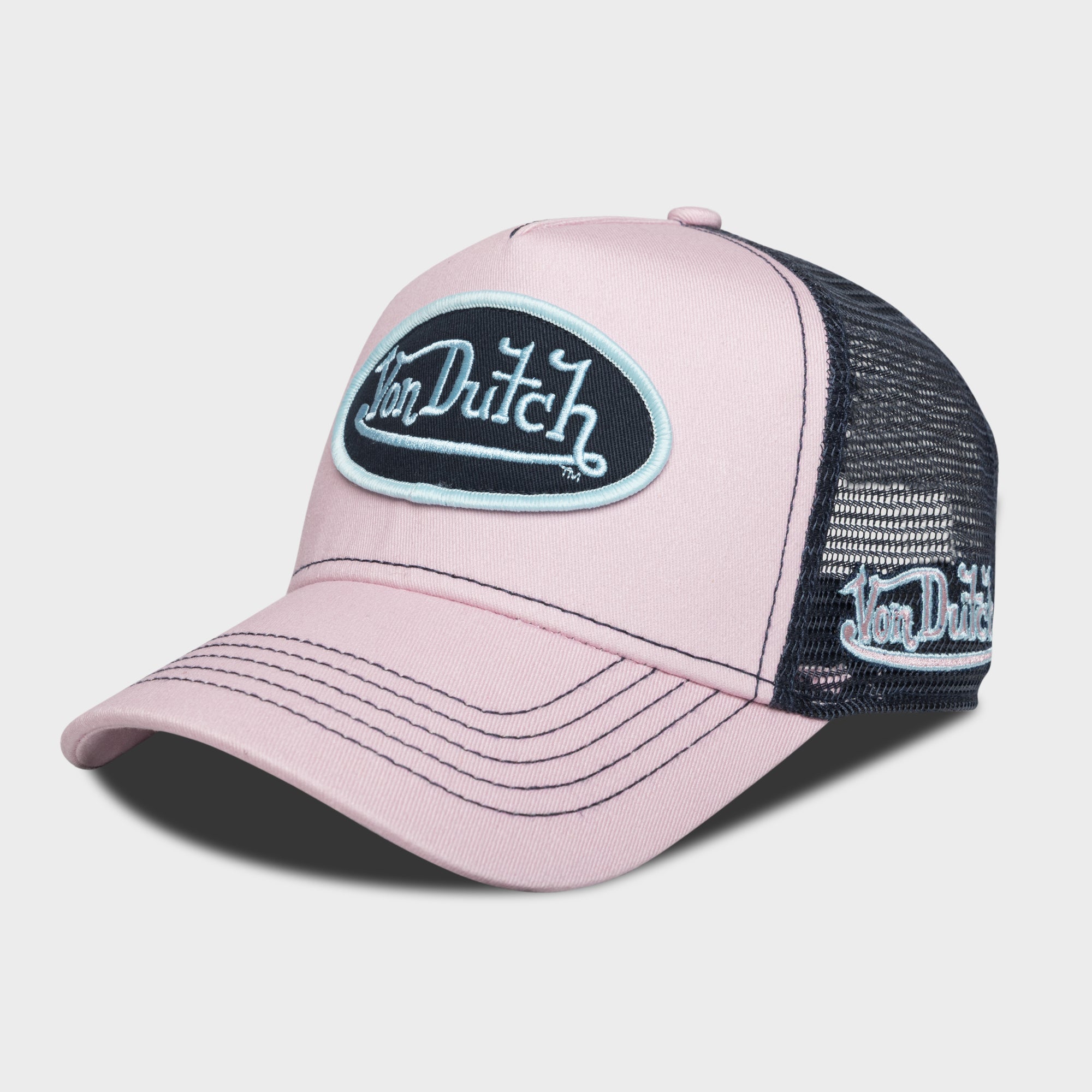 PALE PINK WITH BLUE