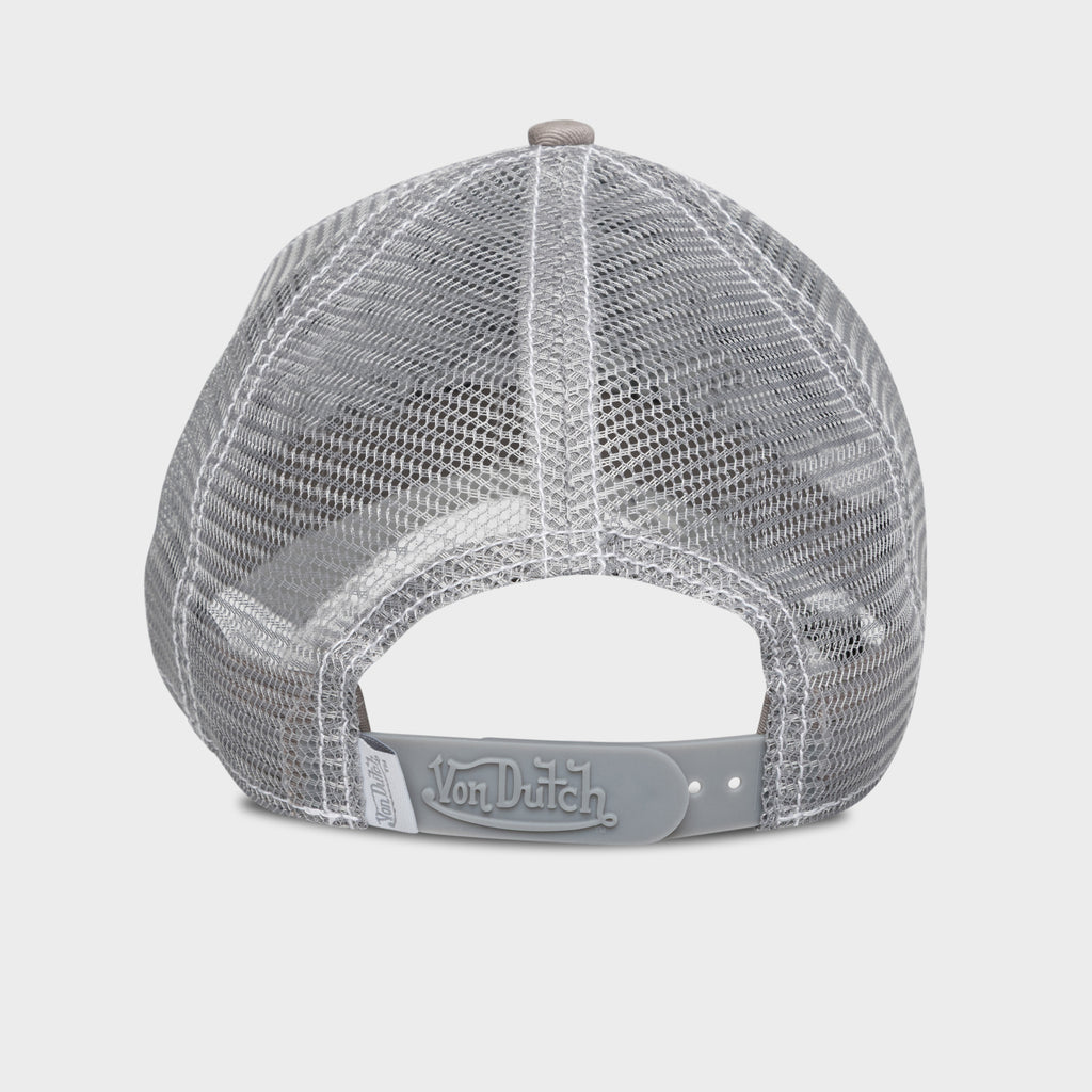 CLASSIC TRUCKER IN  LIGHT GREY