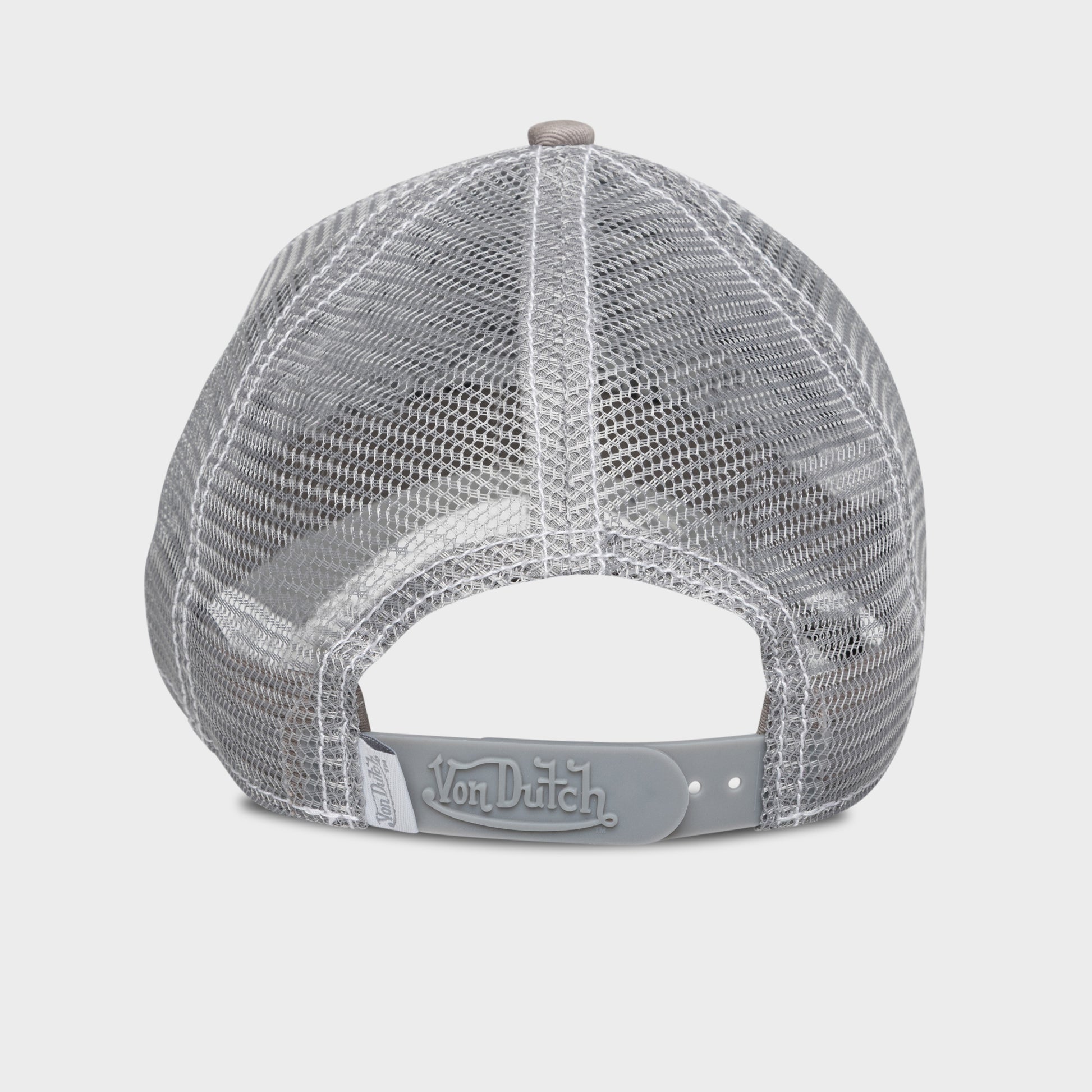 CLASSIC TRUCKER IN  LIGHT GREY