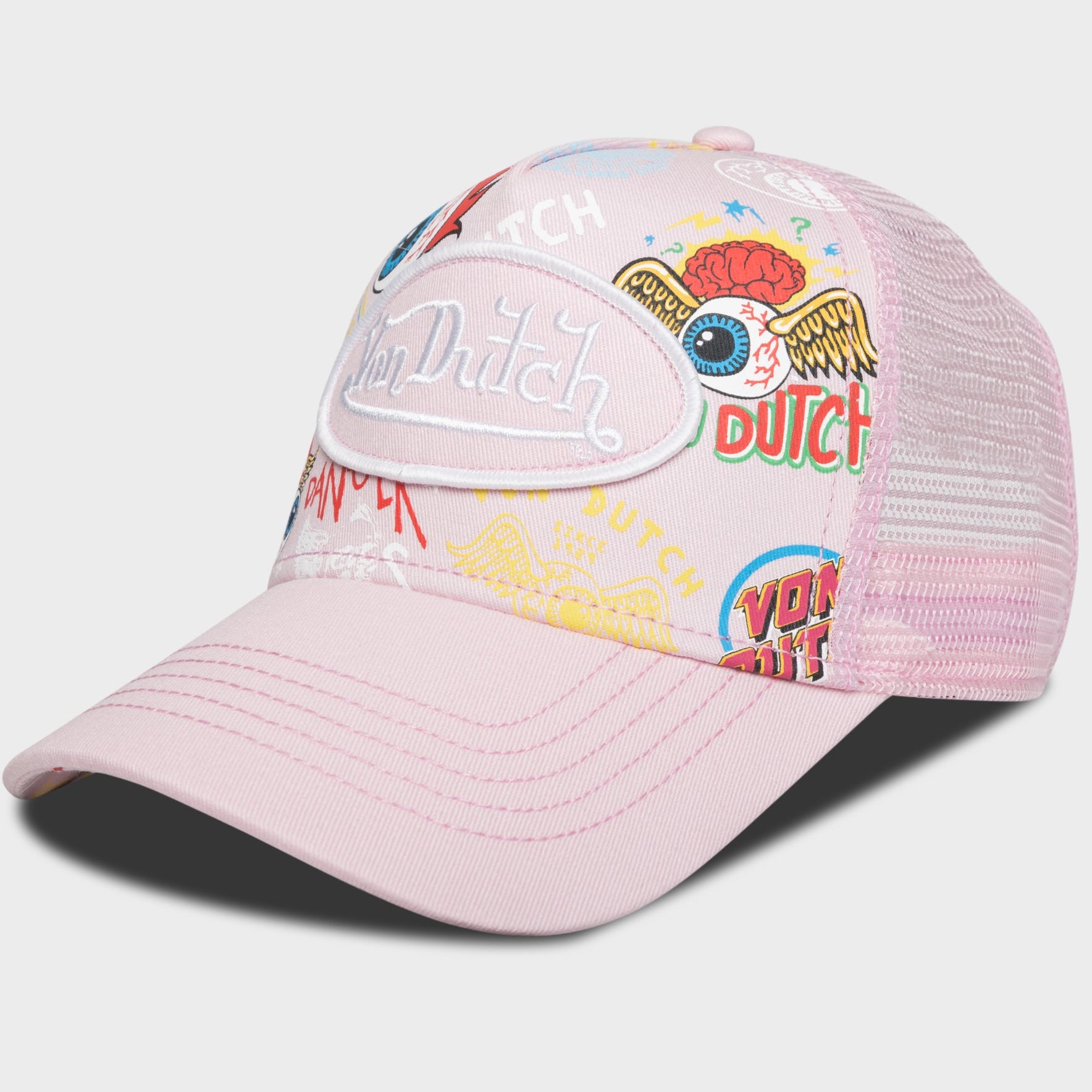 CLASSIC JAX PRINT TRUCKER (PINK)