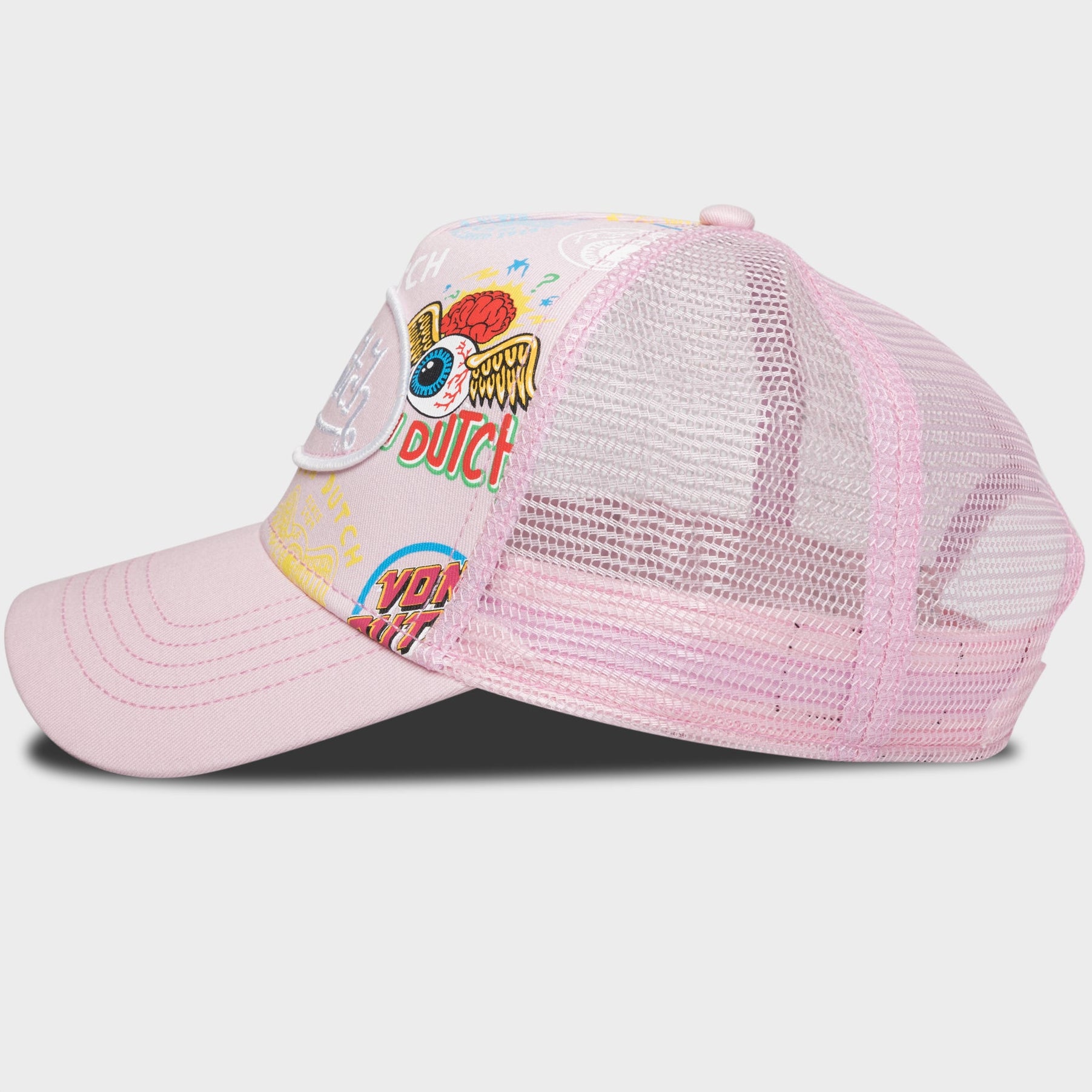 CLASSIC JAX PRINT TRUCKER (PINK)