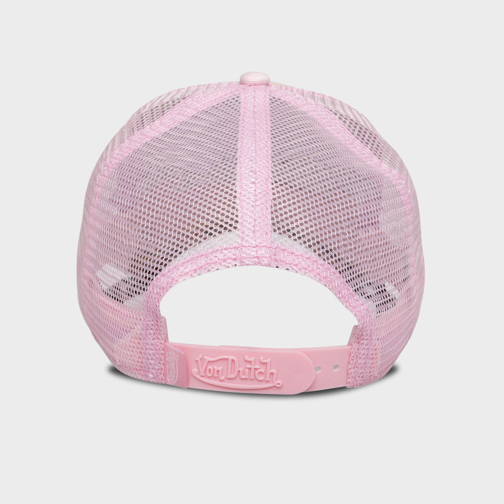 CLASSIC JAX PRINT TRUCKER (PINK)
