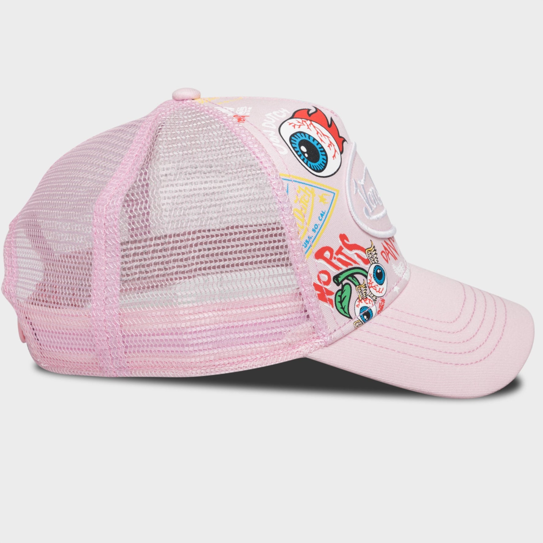 CLASSIC JAX PRINT TRUCKER (PINK)