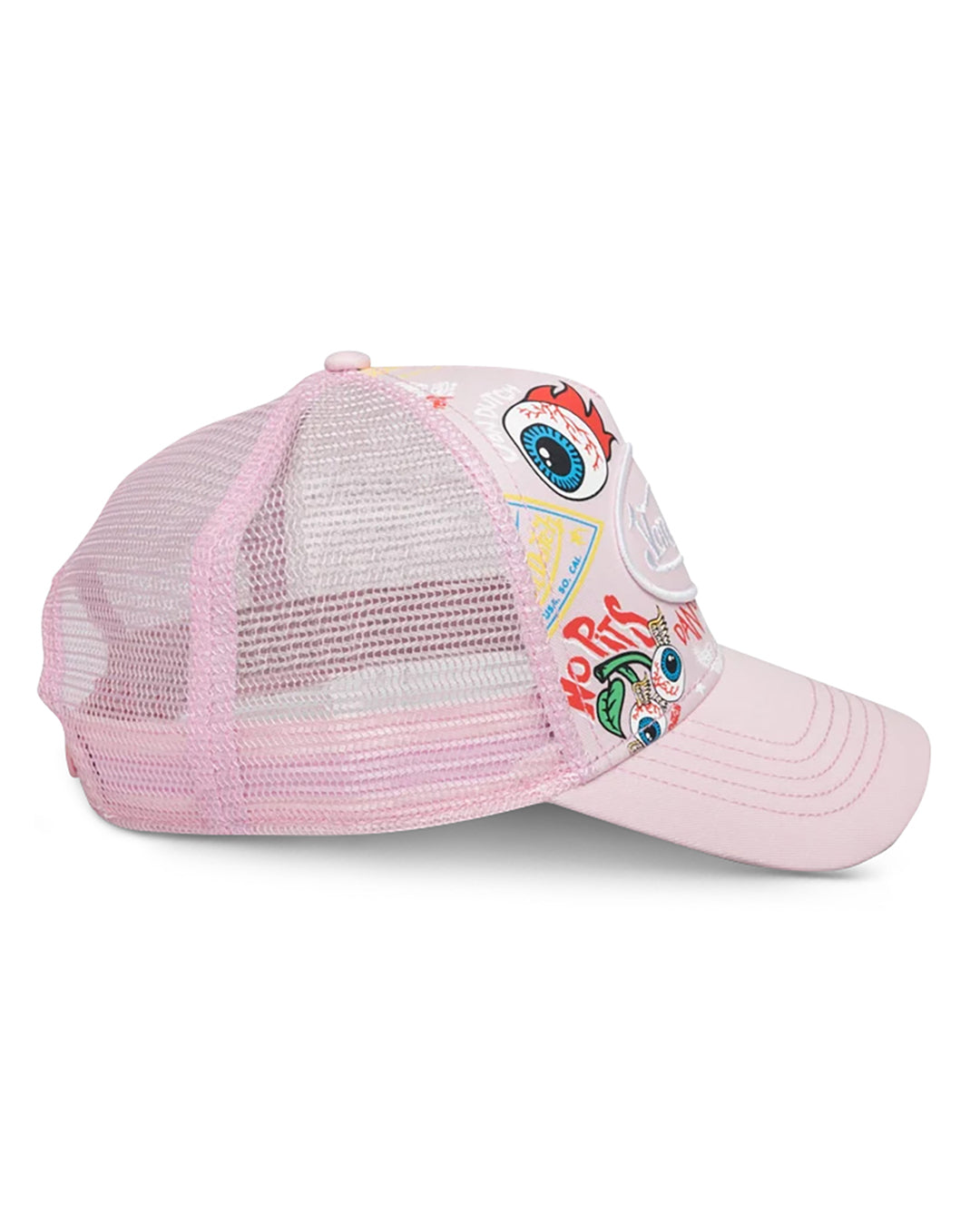 Von Dutch PINK JAX ALL OVER Trucker Hat