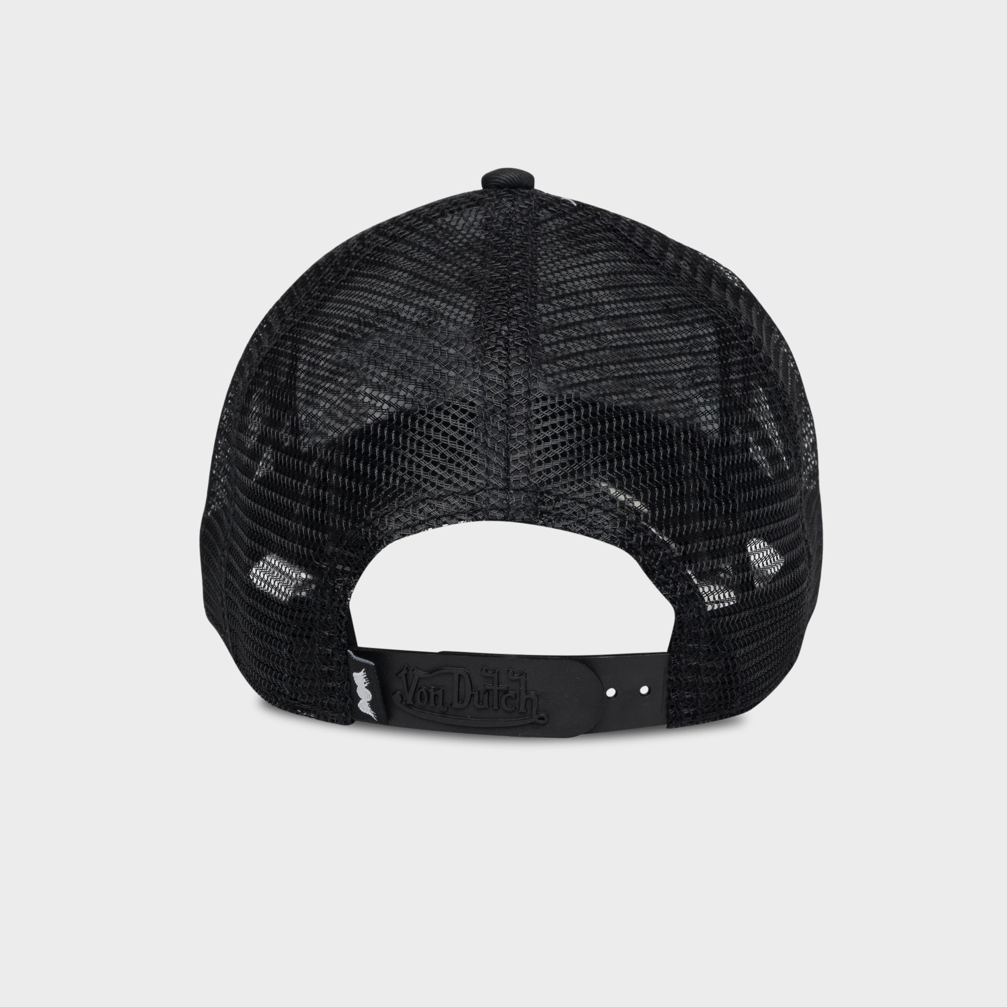 JET BLACK ON BLACK TRUCKER