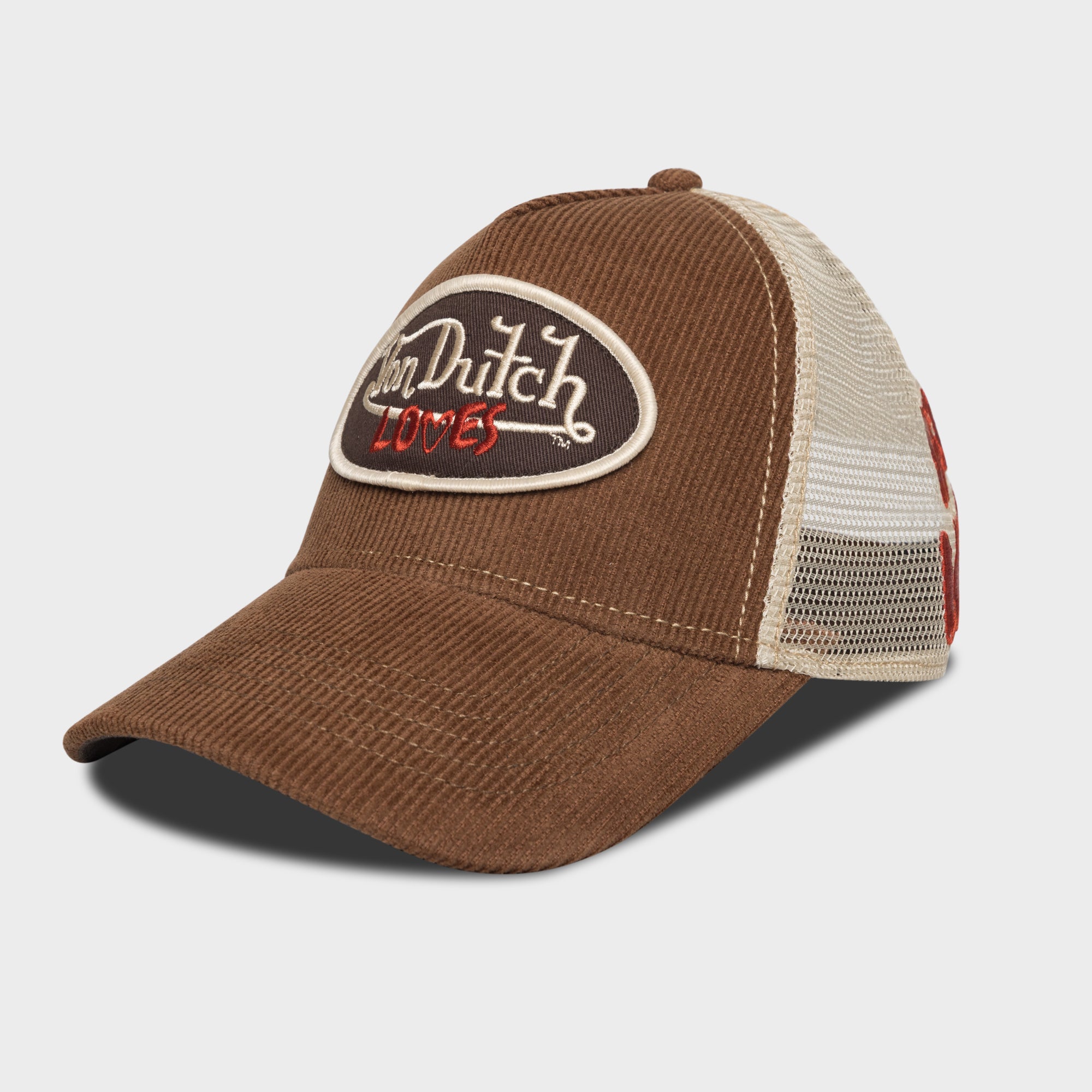 CORDUTCH TRUCKER (BROWN ON BROWN)