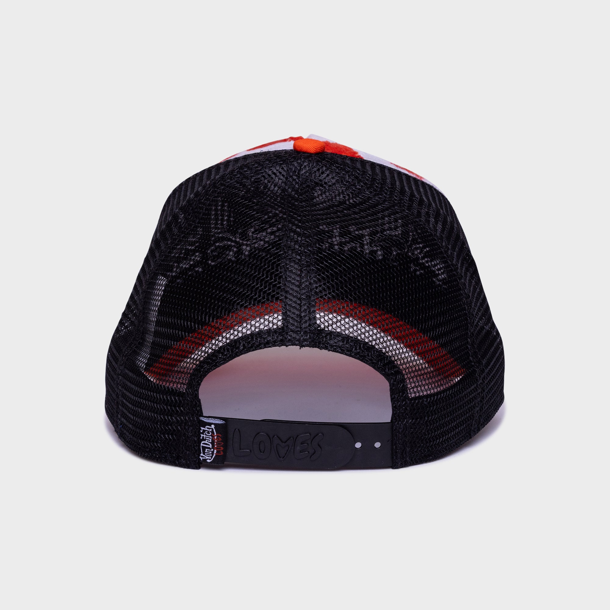 VELVET ORANGE COW TRUCKER