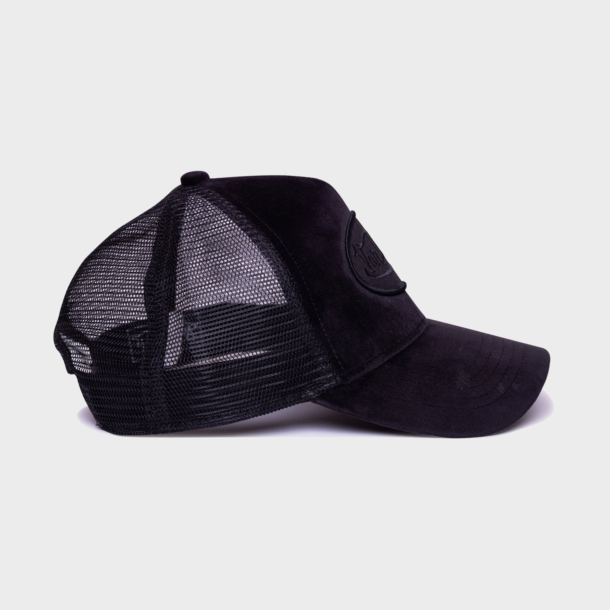 BLACK VELVET TRUCKER