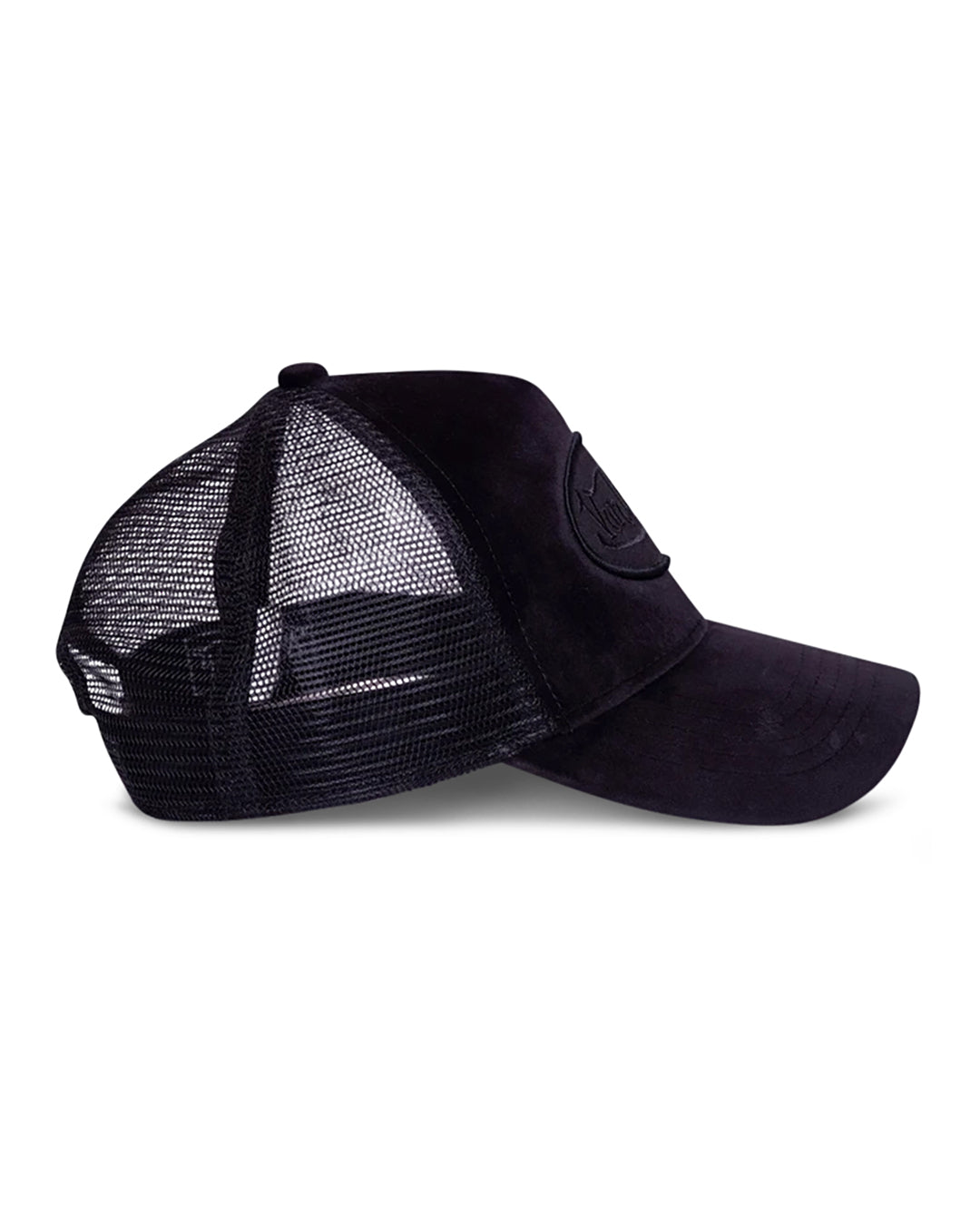 Von Dutch BLACK VELVET TRUCKER HAT