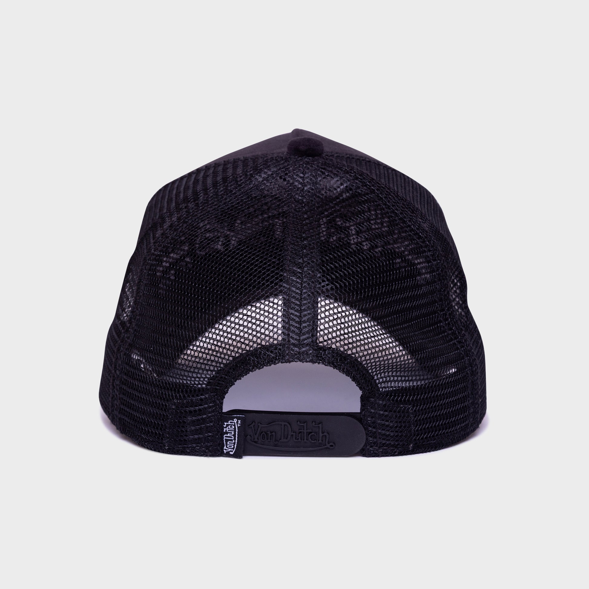 BLACK VELVET TRUCKER