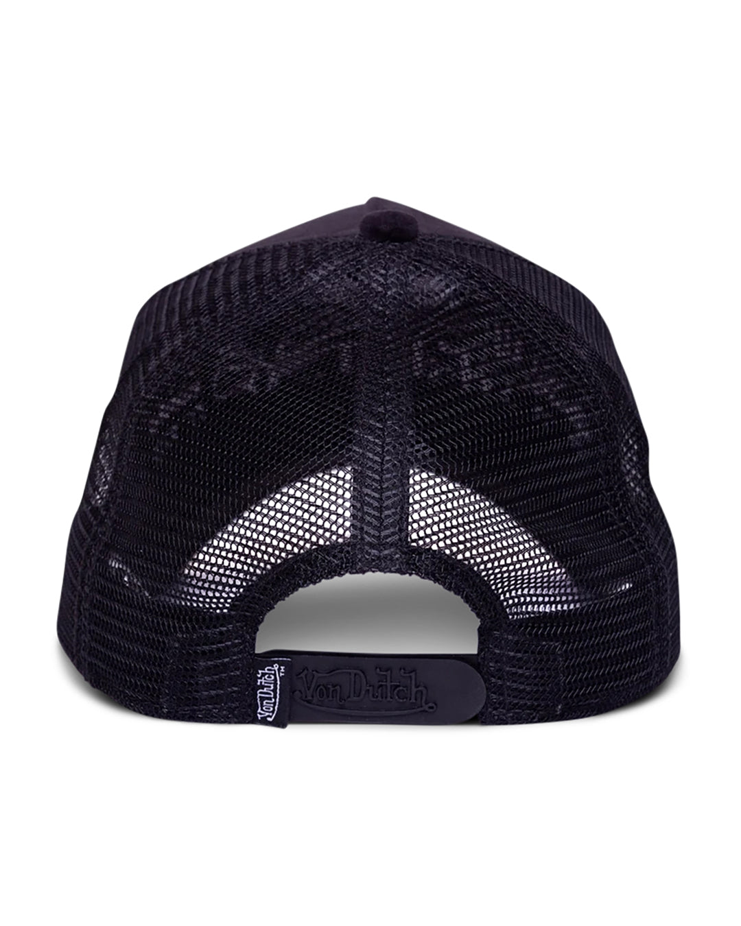 Von Dutch BLACK VELVET TRUCKER HAT