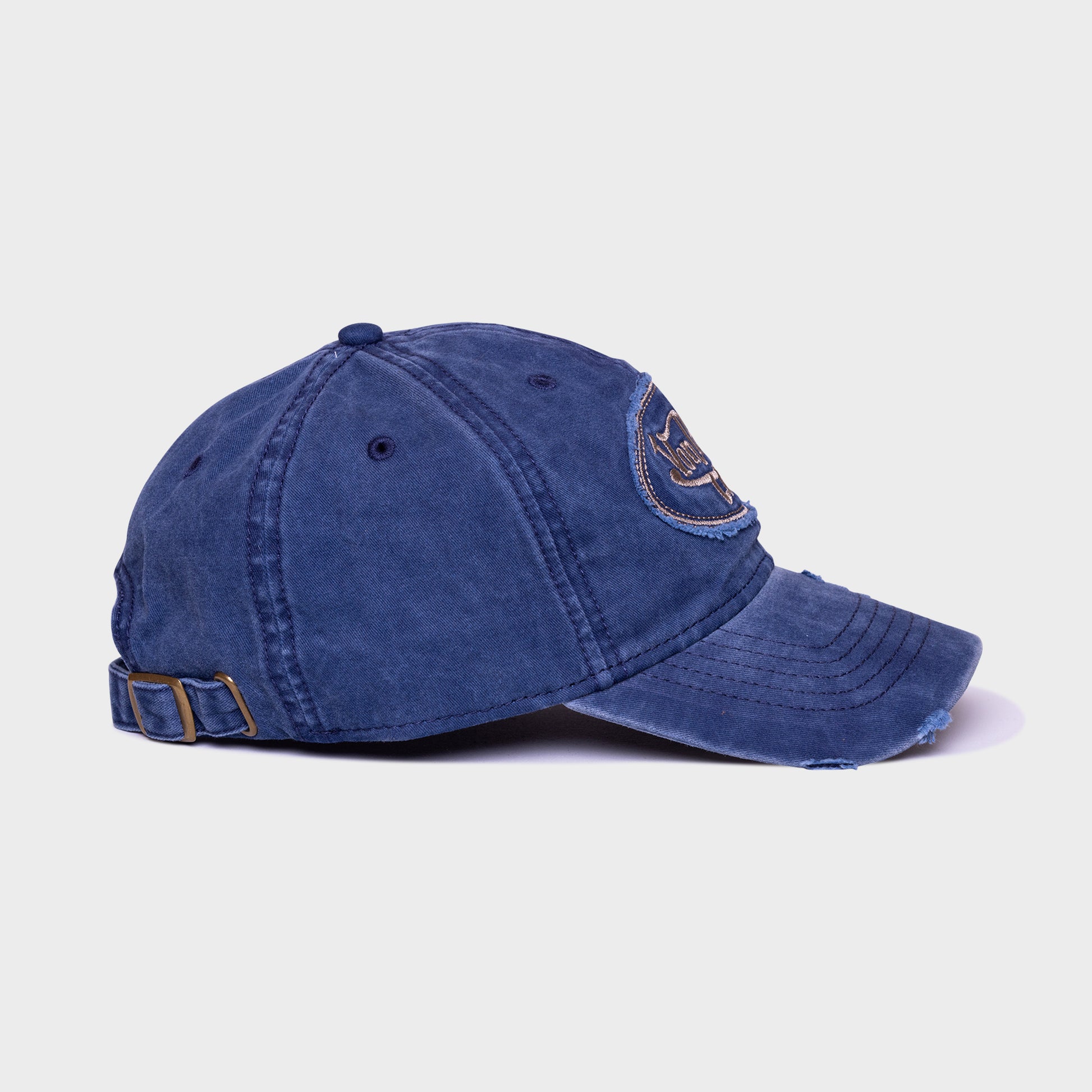 NAVY DISTRESSED