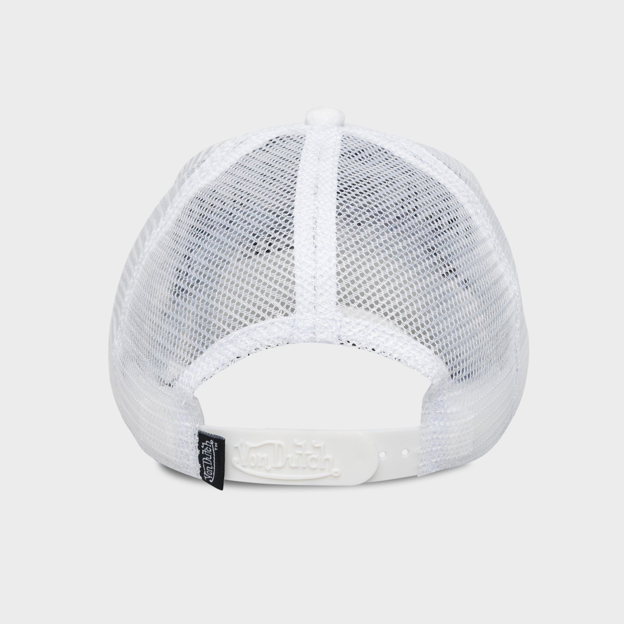 PRISTINE WHITE ON WHITE VELVET TRUCKER