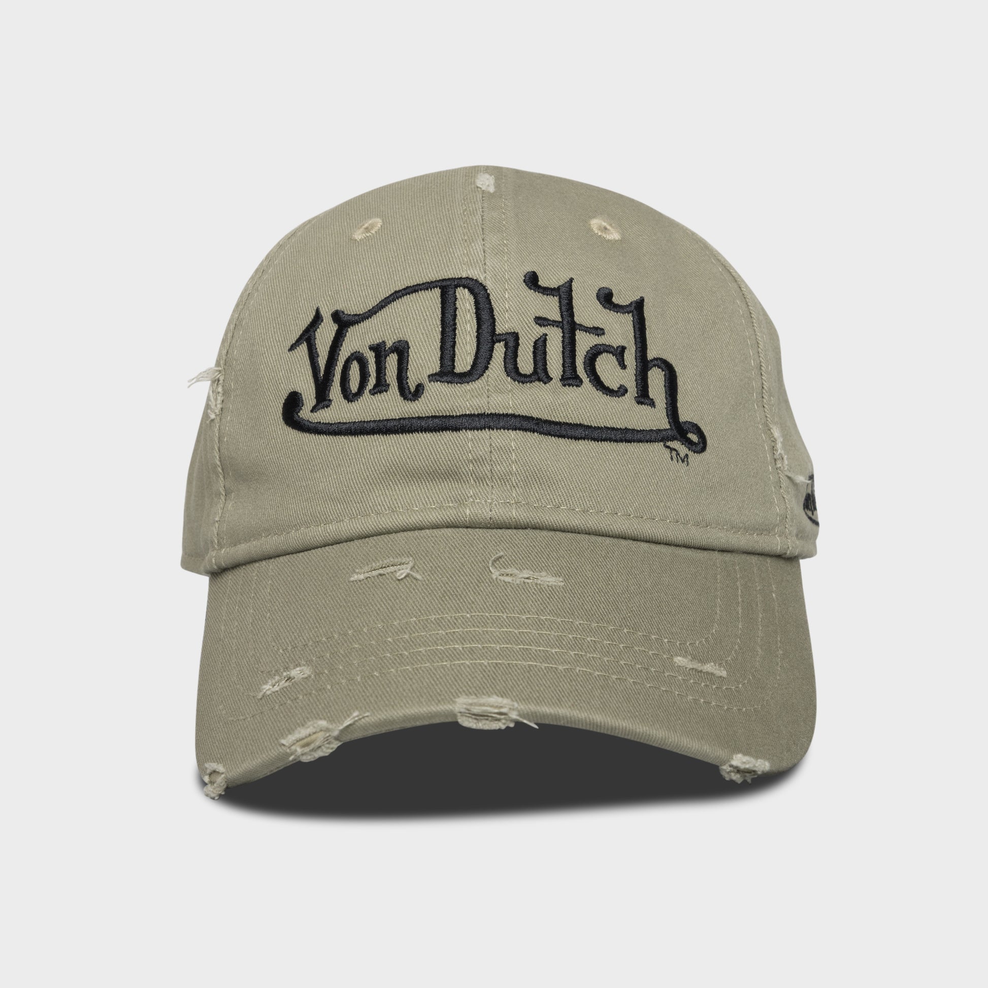 DISTRESSED HAT IN STONE