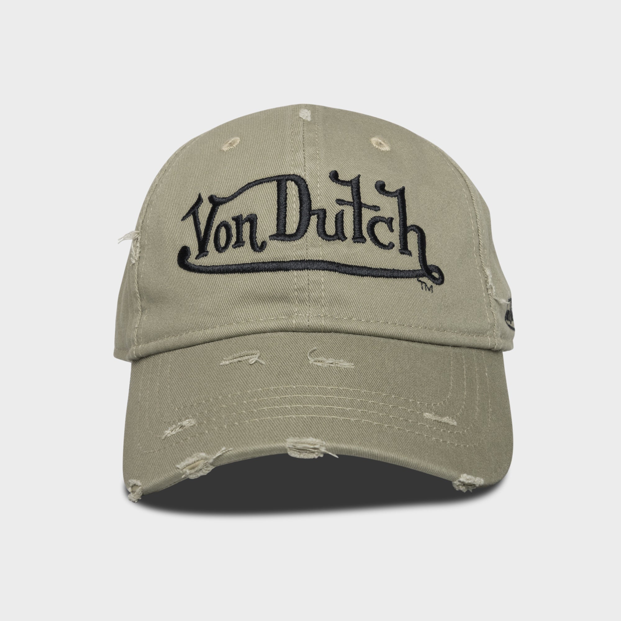 CYCLED DAD HAT IN STONE