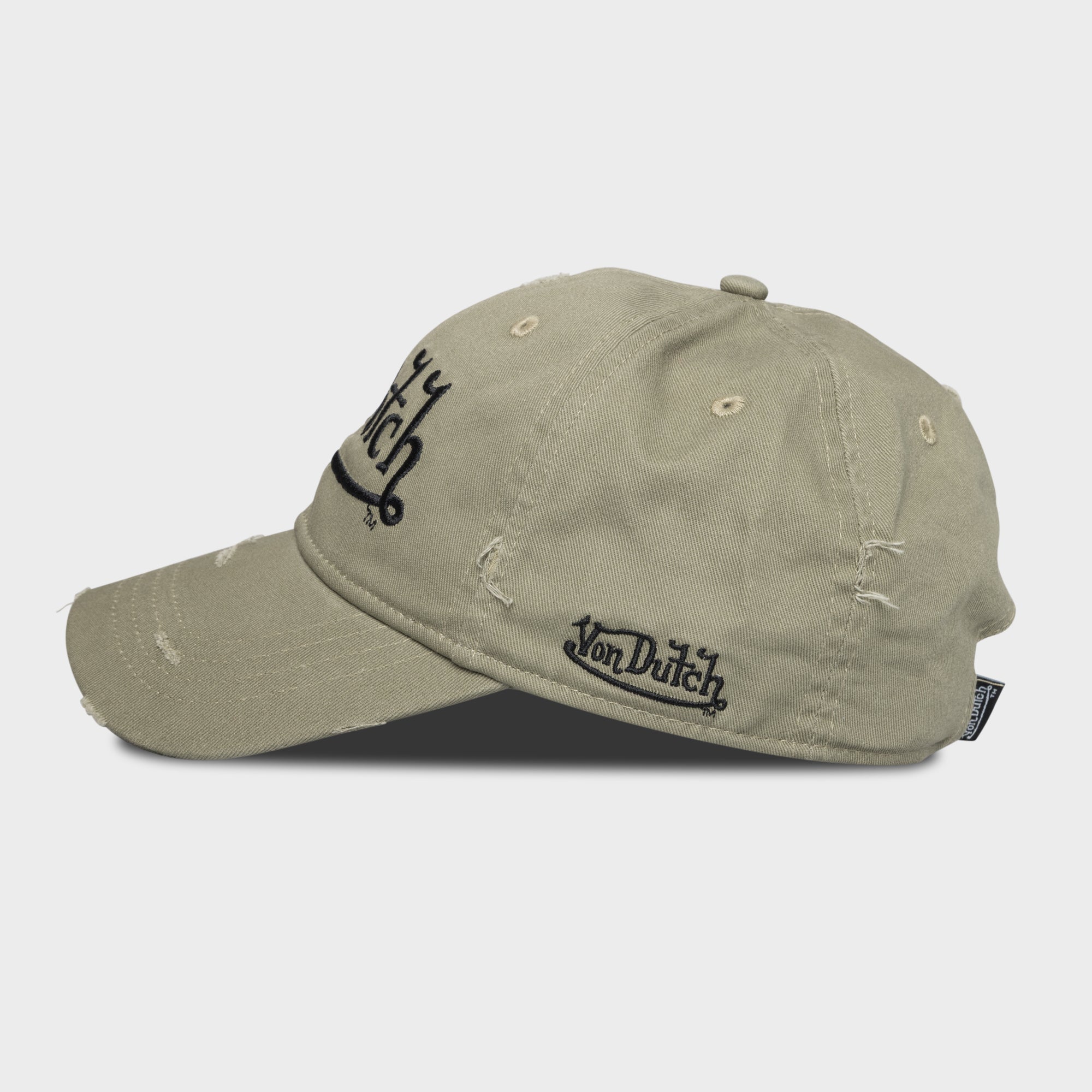 CYCLED DAD HAT IN STONE