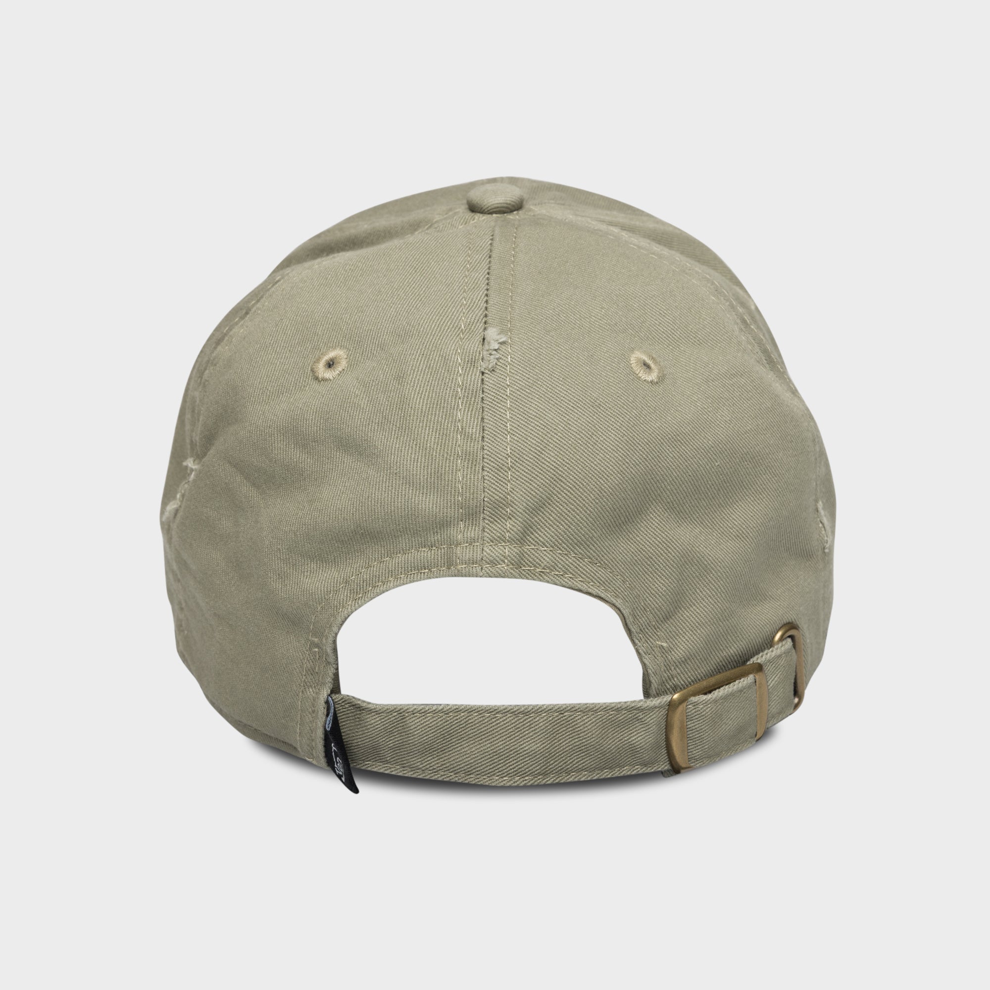 CYCLED DAD HAT IN STONE